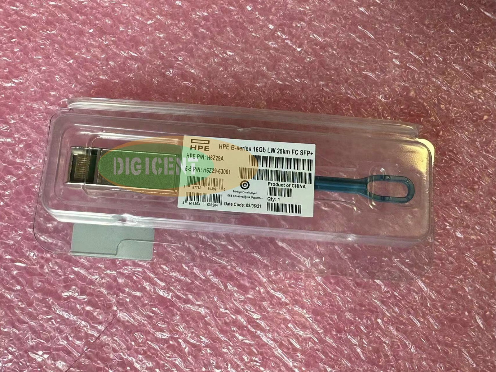 HPE Aruba H6Z29A SFP+ 16Gb LW 25km FC H6Z29-63001