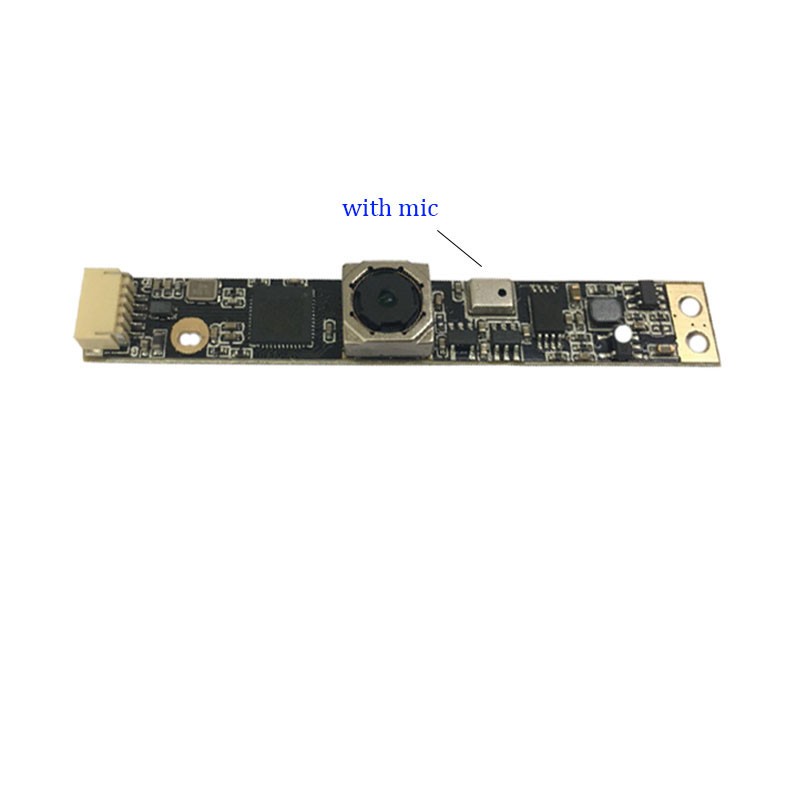 4K 8MP IMX179 USB2.0 Camera Module Autofocus Microphone 3264*2448 15fps 60° 120°