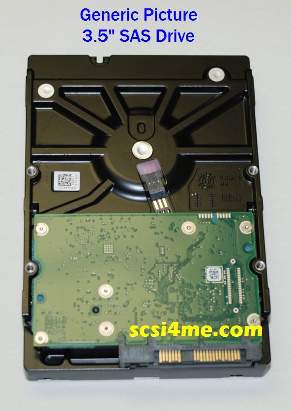 Dell OEM / Fujitsu MBA3073RC 73GB 15K RPM 3.5-inch SAS Hard Drive w/o Tray