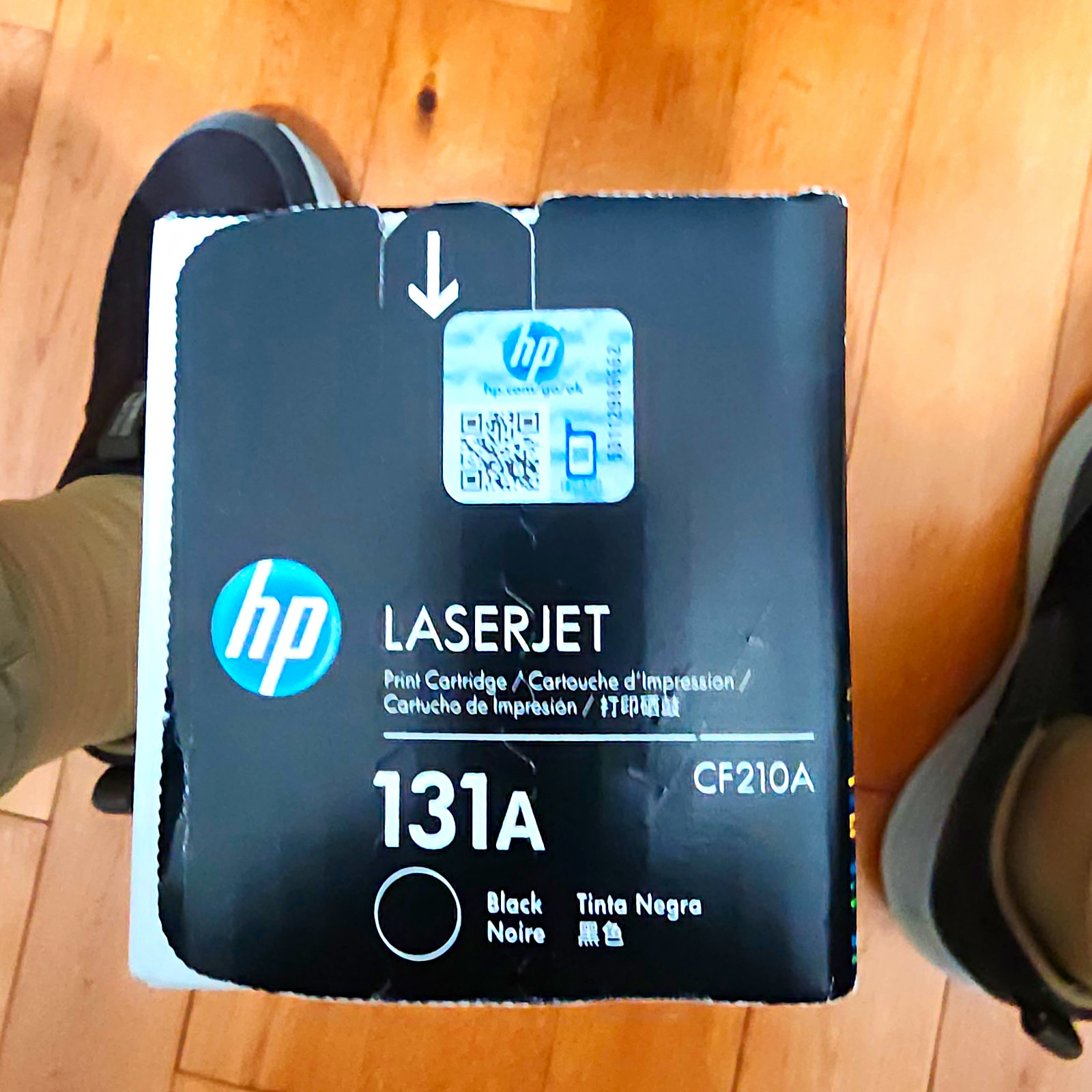 HP 131A CF210A Black Laser Toner Cartridge for LaserJet Pro 200 M251 M276
