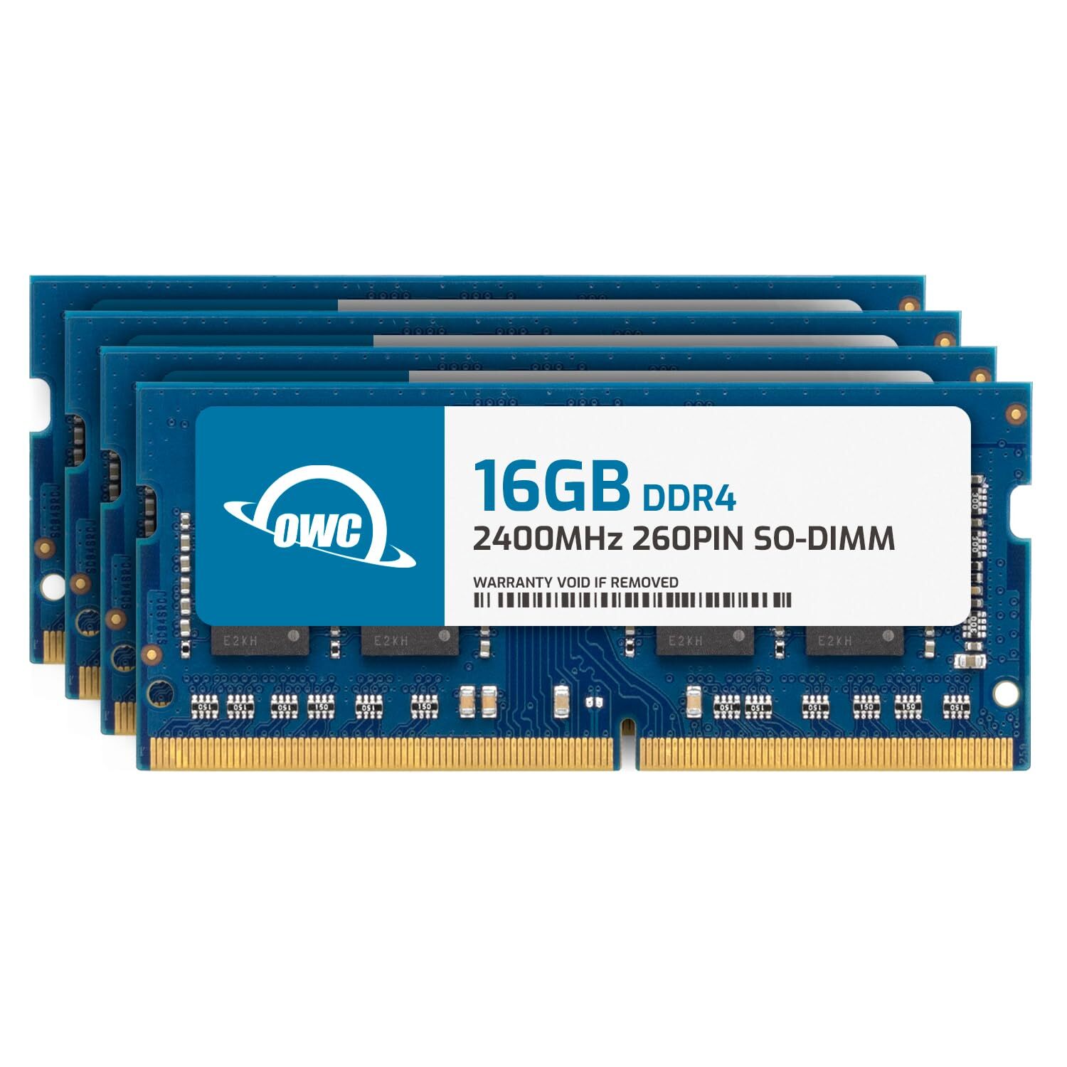 OWC 64GB (4x16GB) DDR4 2400MHz Memory RAM Upgrade for Mid 2017 iMac 27" 5K