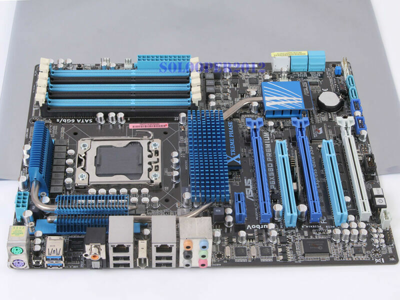 ASUS P6X58D PREMIUM Intel X58 LGA 1366/Socket B DDR3 ATX Motherboard