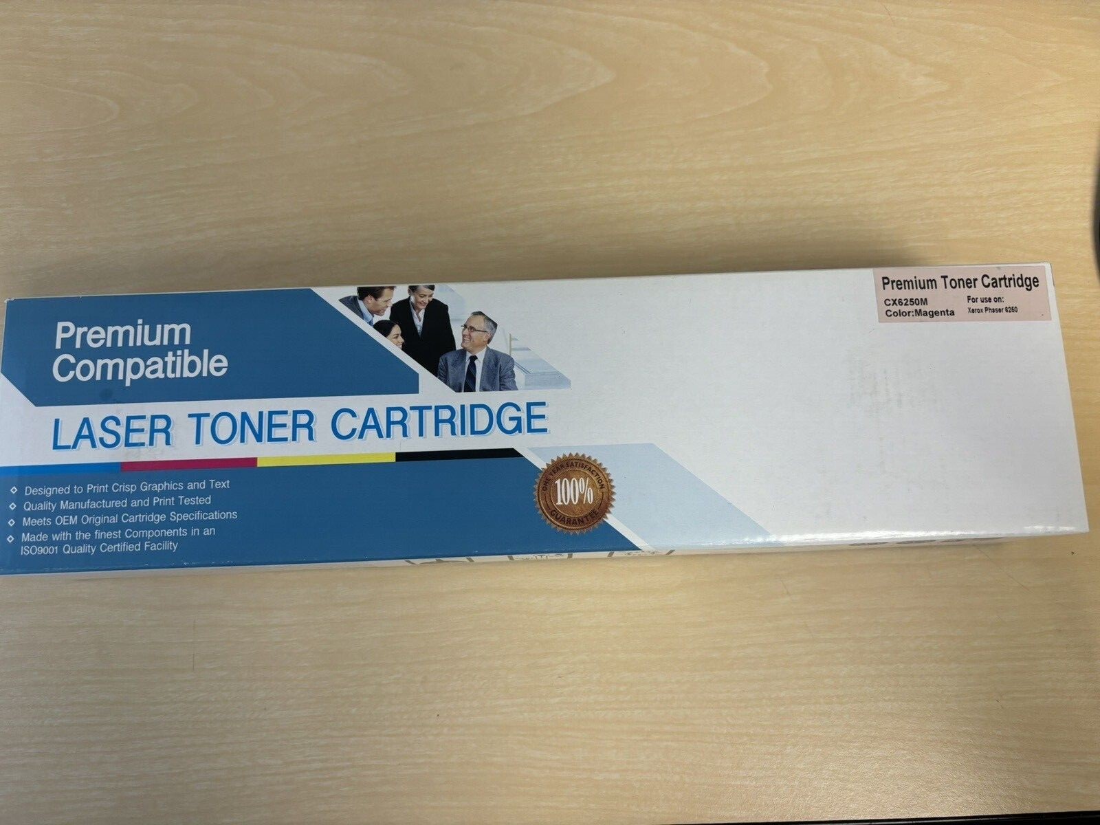 Magenta Laser Toner Cartridge CX6250M Premium Compatible