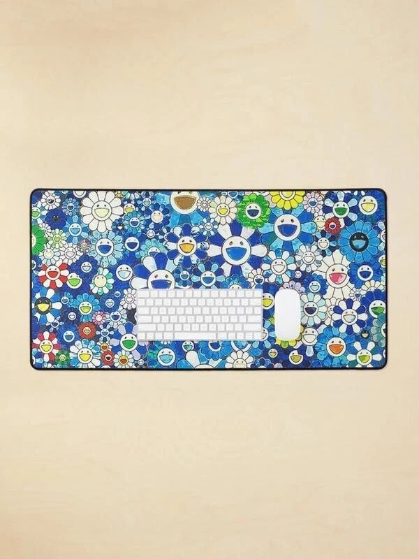 Takashi Murakami Gaming Desk Mat Mouse Pad 7