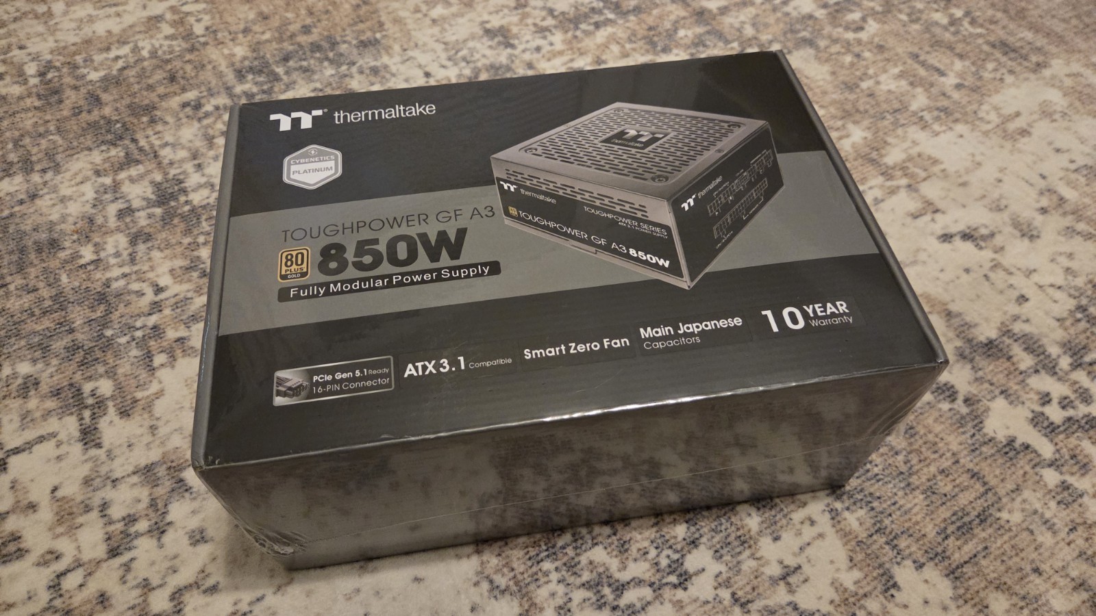 Thermaltake Toughpower GF A3 850W ATX Fully Modular 80 PLUS Gold Power Supply