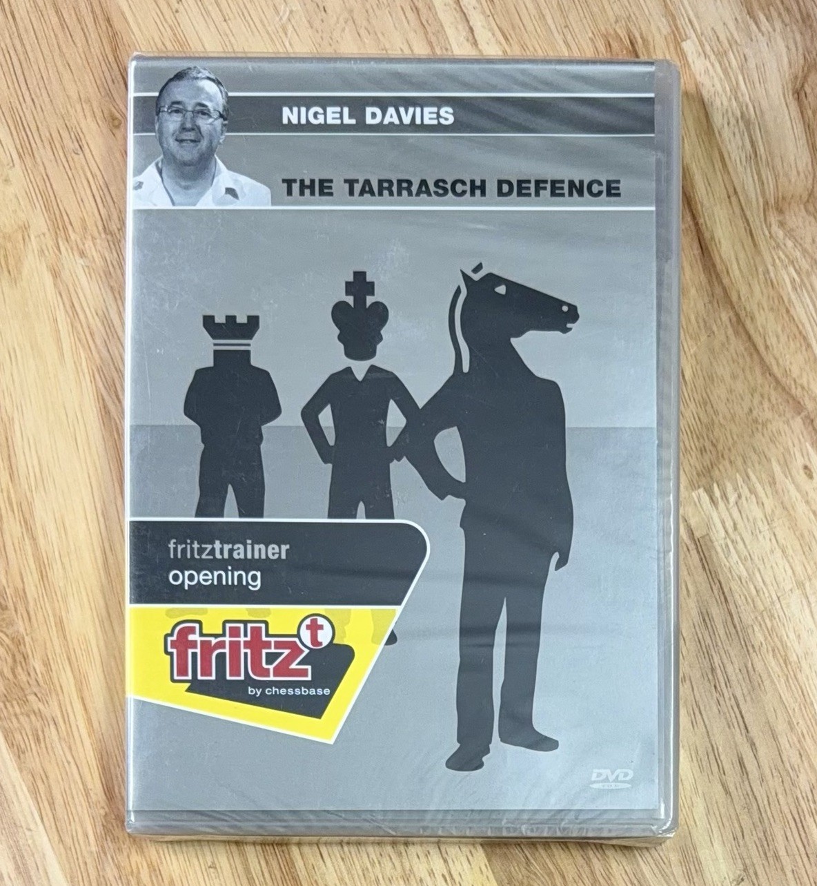 Fritz Trainer CHESS DVD-ROM: Tarrasch Defense Defence by Nigel Davies NEW SEALED