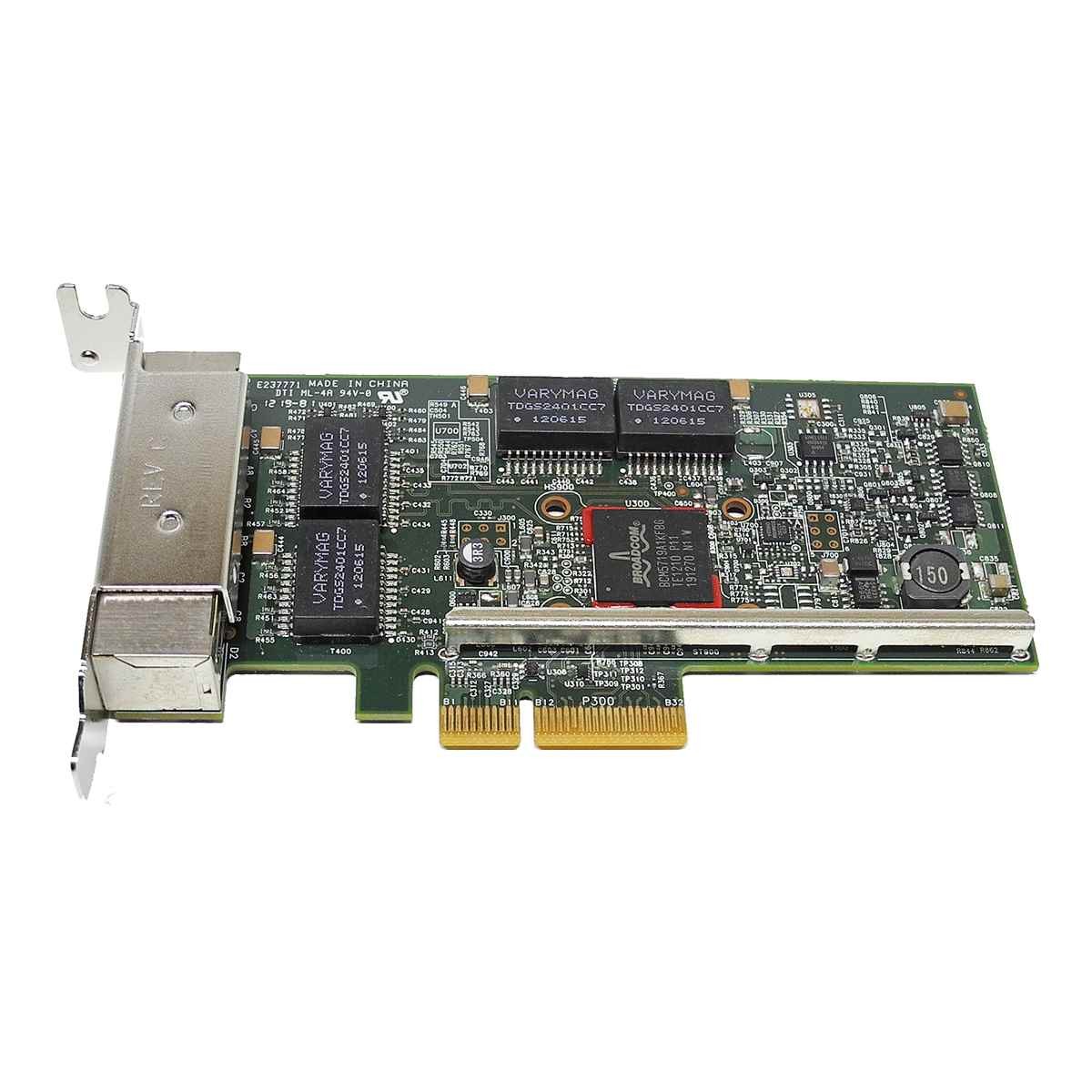 IBM 5260 Broadcom BCM95719A1904G 4-Port PCIe x4Gb Ethernet Network Card 00E2
