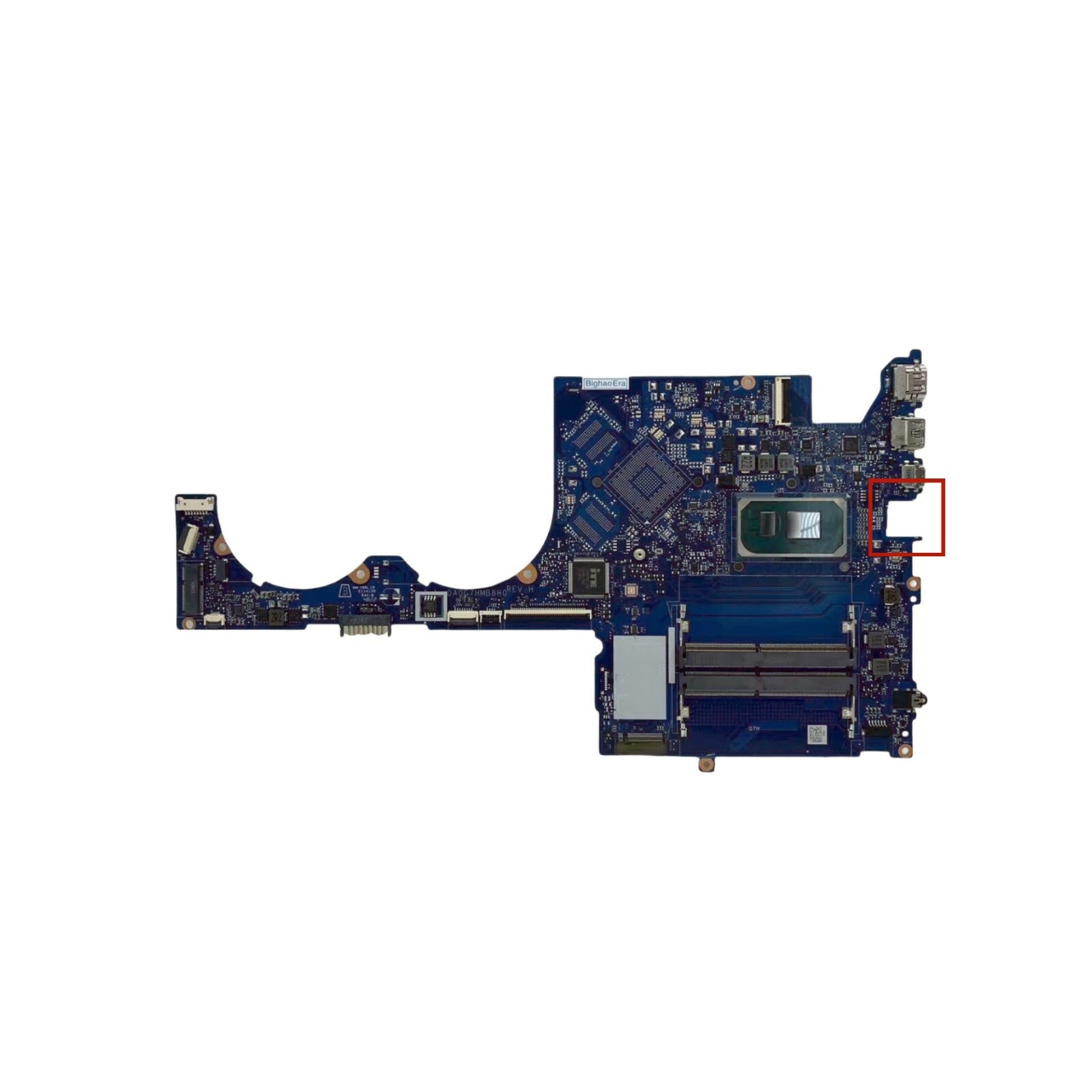 DA0G7HMB8H0 For HP Pavilion 15-EG Laptop Motherboard With SRK8S i3-1125G4 CPU