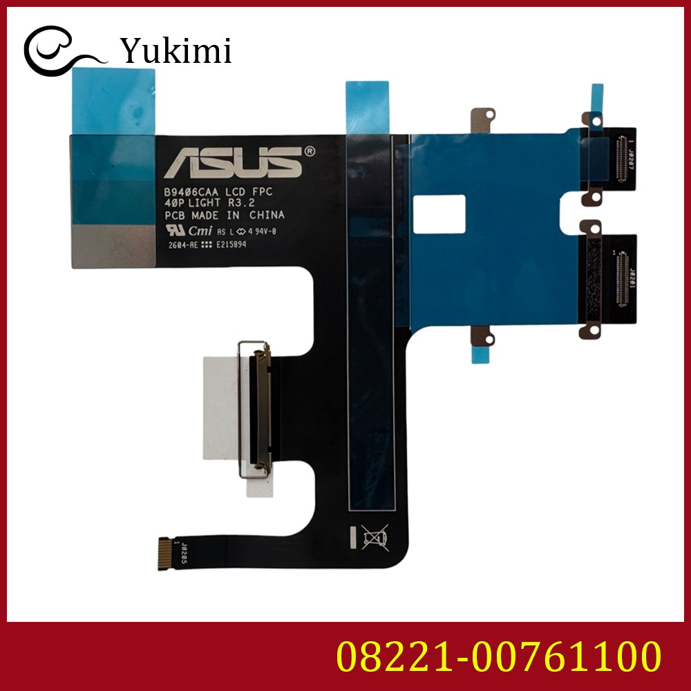 08221-00761100 FOR ASUS ExpertBook Ultra B9 B9406CAA Screen Connection Cable