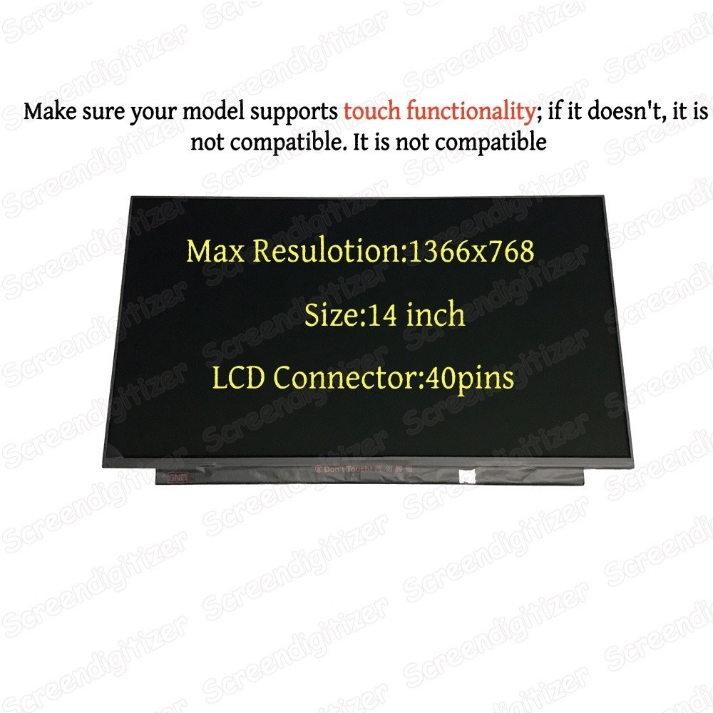 HP PN M15330-001 Touch 40pin For Chromebook 14a-ca0030wm 14a-ca LCD Screen