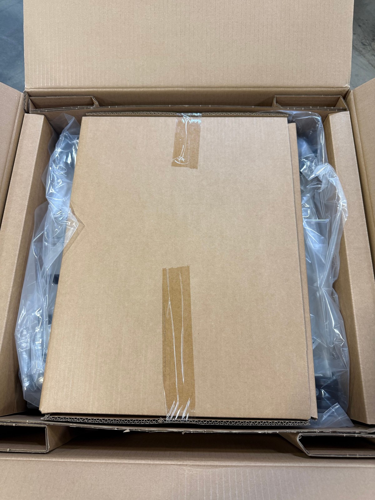 HP 6QN54A Color Laserjet 5700/5800/6700/6800/X677 Stand - NEW OPEN BOX