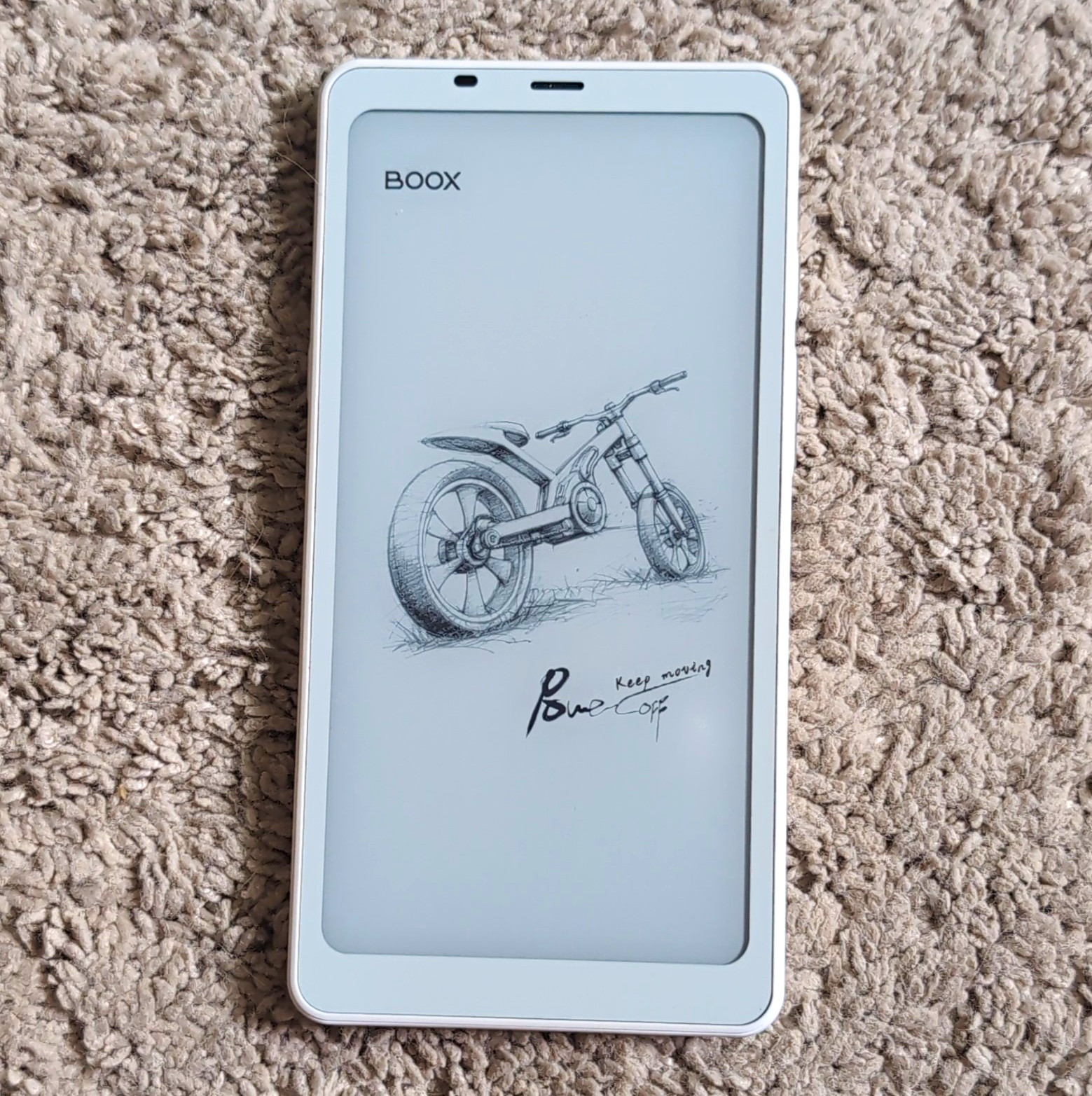 BOOX Palma 1 White eBook Reader 128GB 6GB 6.13in Android