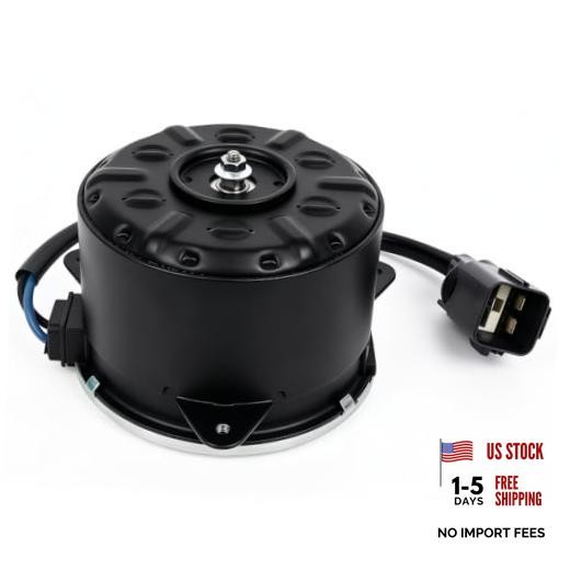 Engine Cooling Fan Motor Fit for Ram 1500 4.7L 5.7L 2011-2018 Fit for Ram 2500