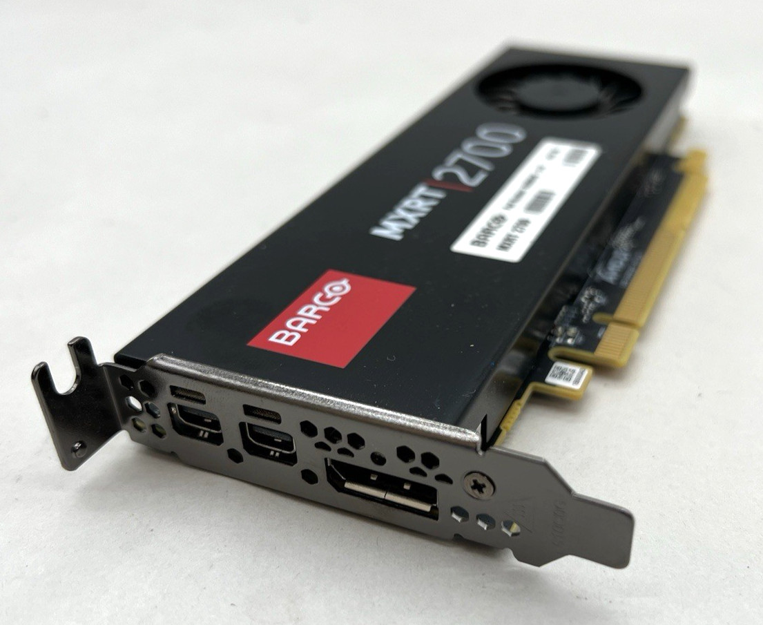 Barco MXRT-2700 2GB SFF Display PACS form factor display Controller K9306045
