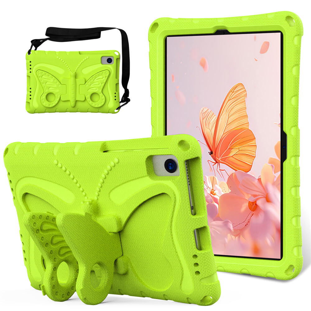 For Samsung Galaxy Tab A8 10.5 Tablet Kids Shockproof Butterfly Stand Case Cover