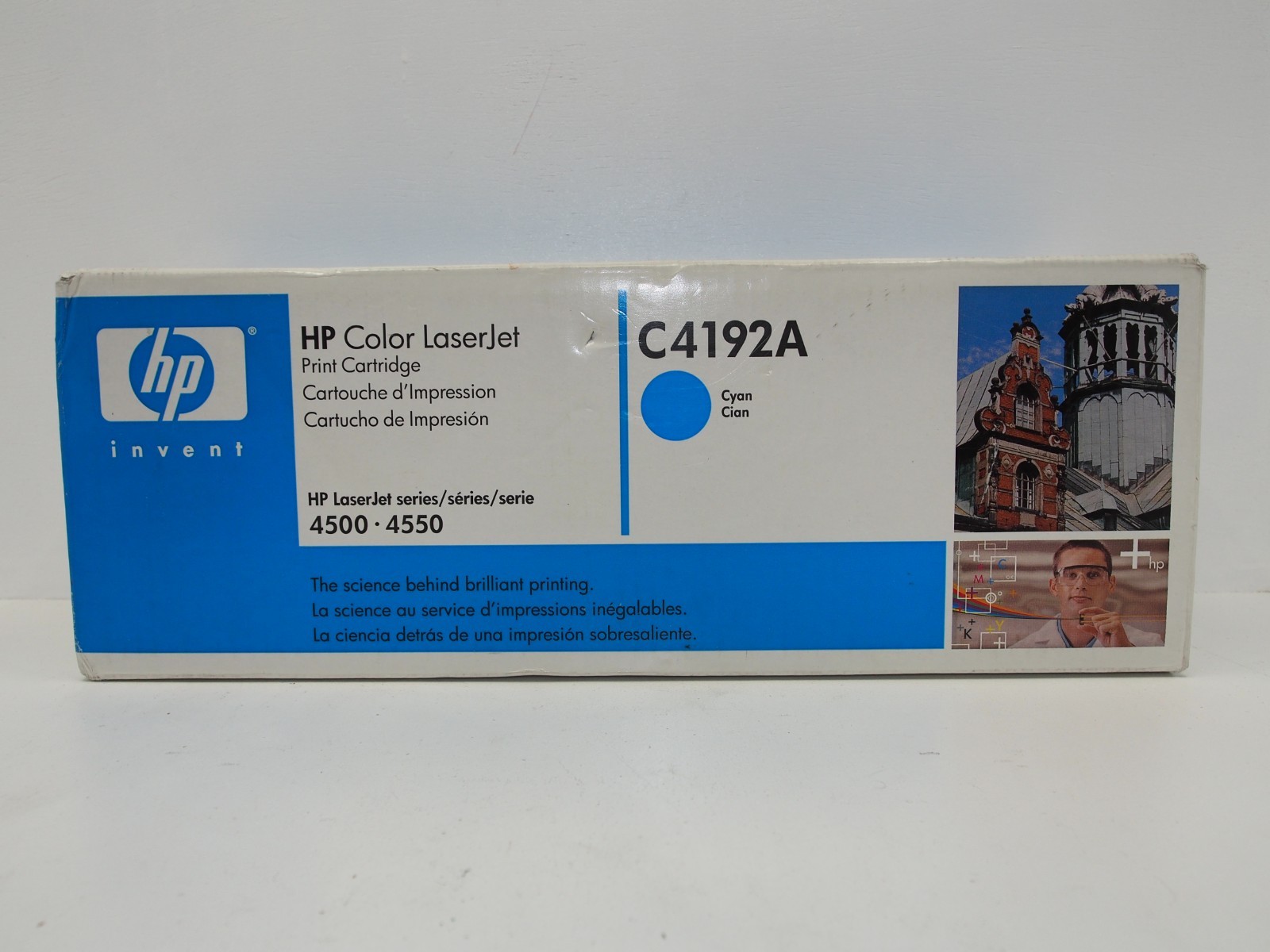 New HP C4192A - OEM Toner Cartridge Genuine