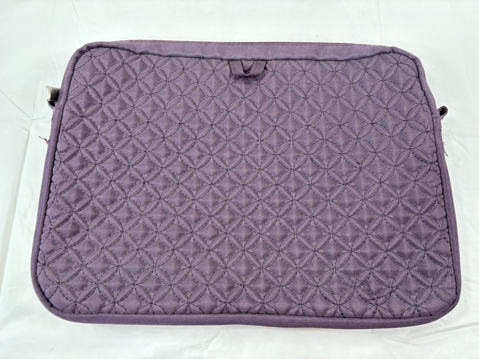 Belkin Quilted Notebook Carrying Case Tablet iPad Bag purple new