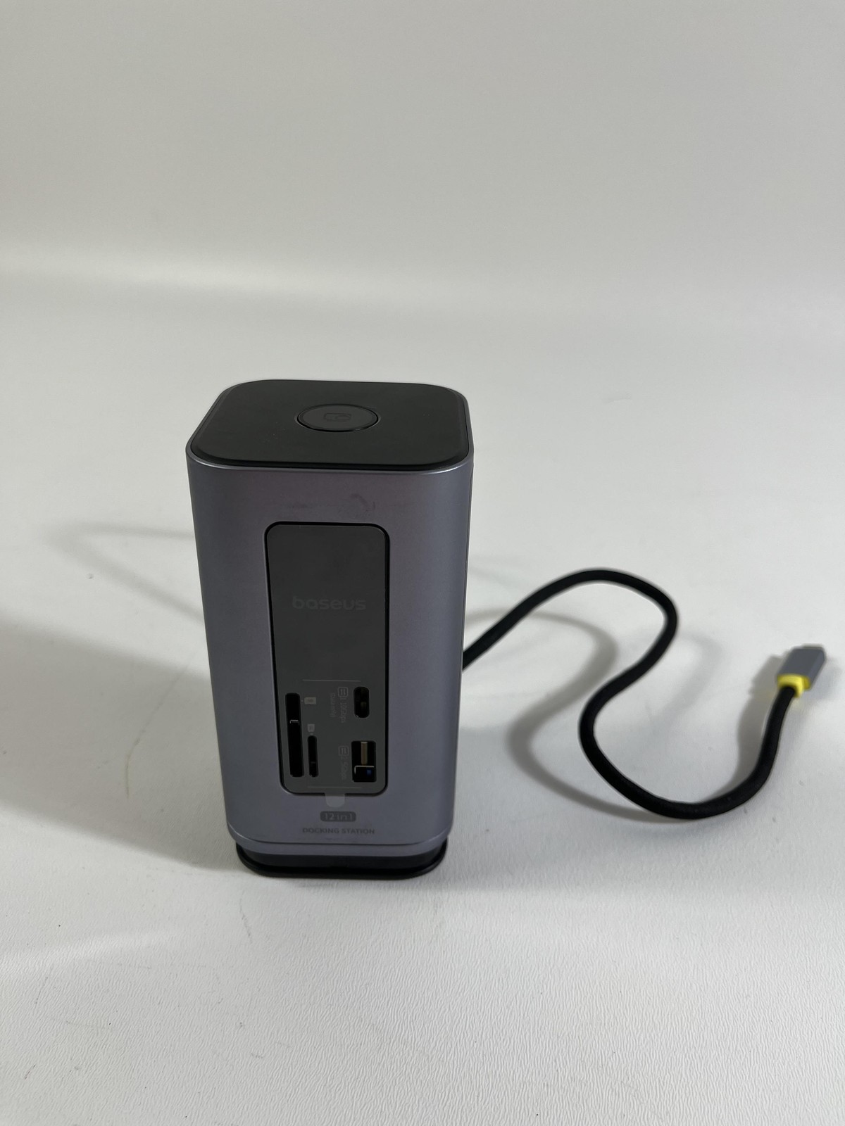 Baseus Spacemate Nomos Air Docking Station 12-in-1 for Dual Monitor Windows