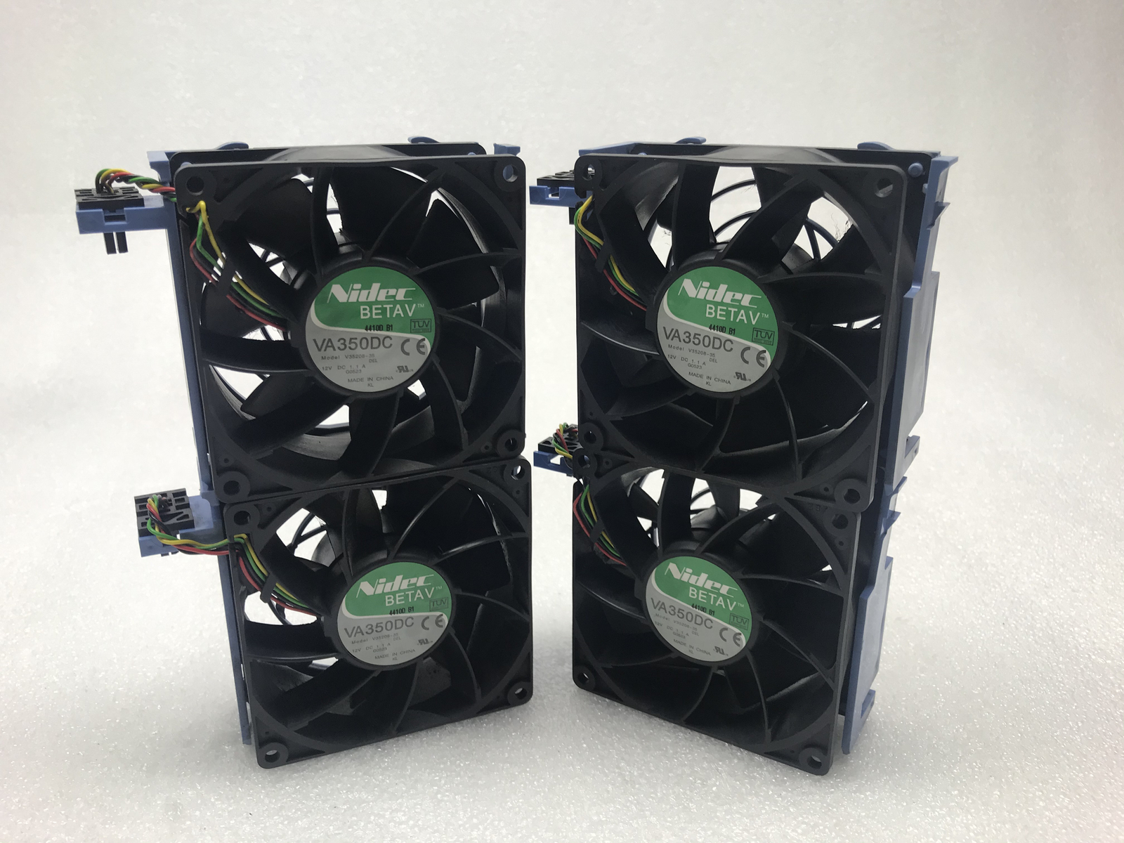 Lot of 4 Nidec Betav VA350DC Cooling Fans V35298-35