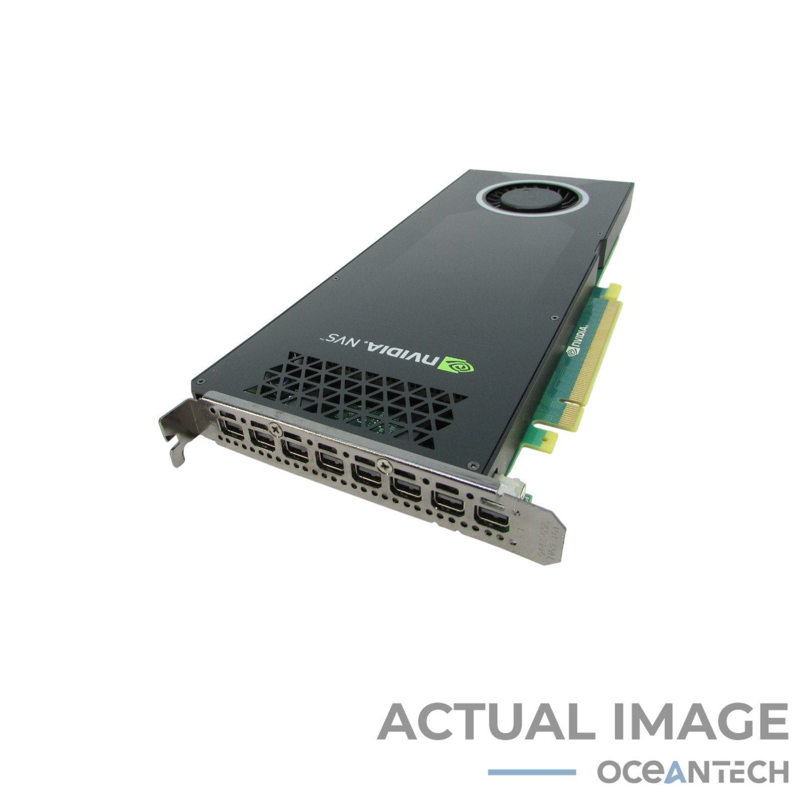 PNY NVS 810 4GB GDDR3 Graphics Card 699-5G201-0500-110 GPU