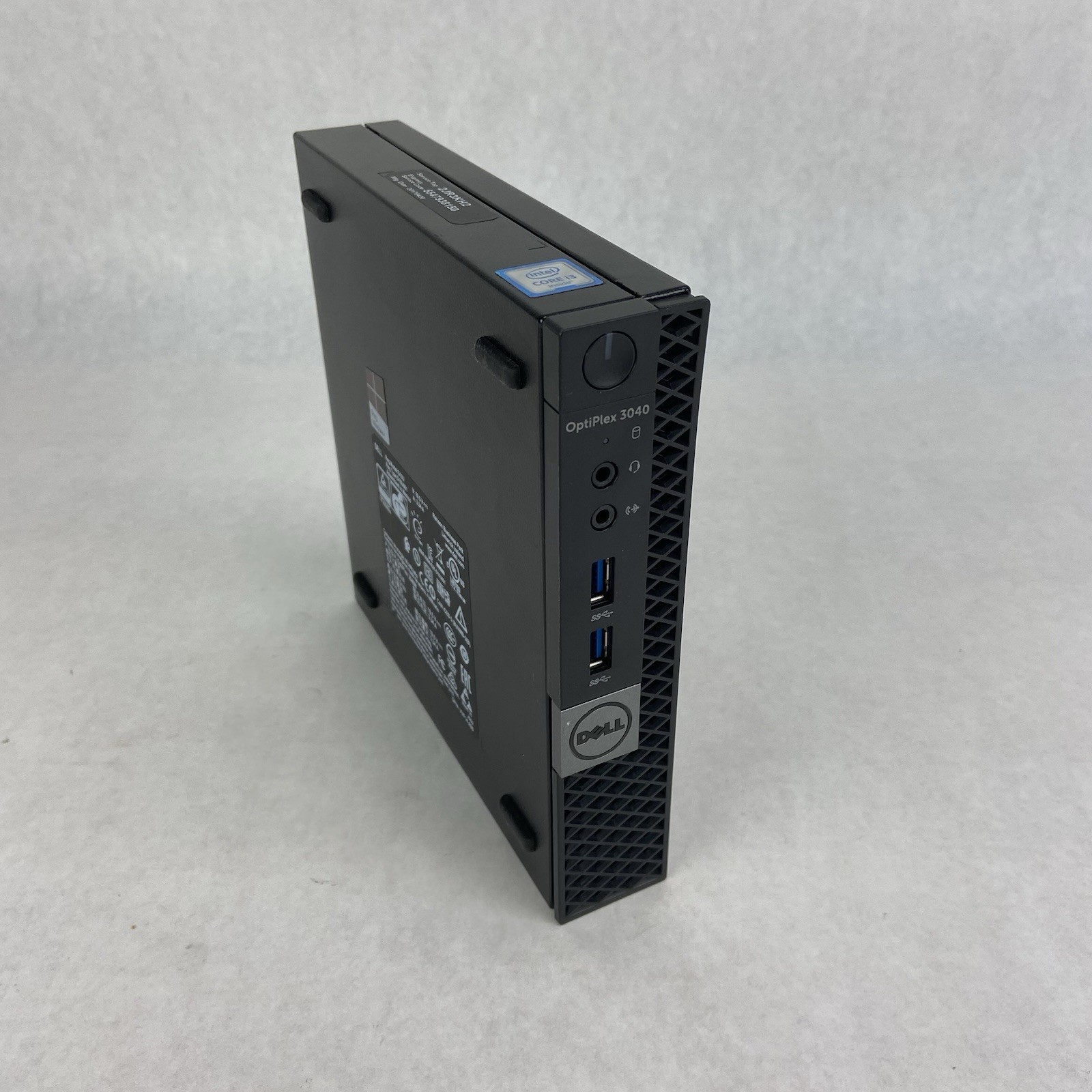 Dell Optiplex 3040 MFF Intel Core i3-6100T 3.2GHz 4GB RAM No AC/HDD/OS