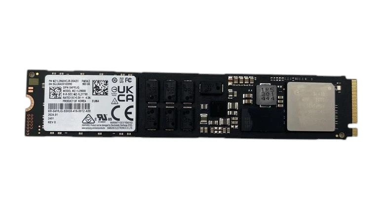 Dell 960GB NVMe PCIe Gen4 x4 M.2 22110 RI SSD - PM9A3 4FRJG MZ-1L29600