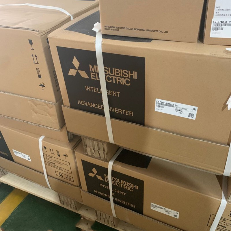 NEW MITSUBISHI FR-F840-01160-2-60 INVERTER FRF84001160260 EXPEDITED SHIPPING