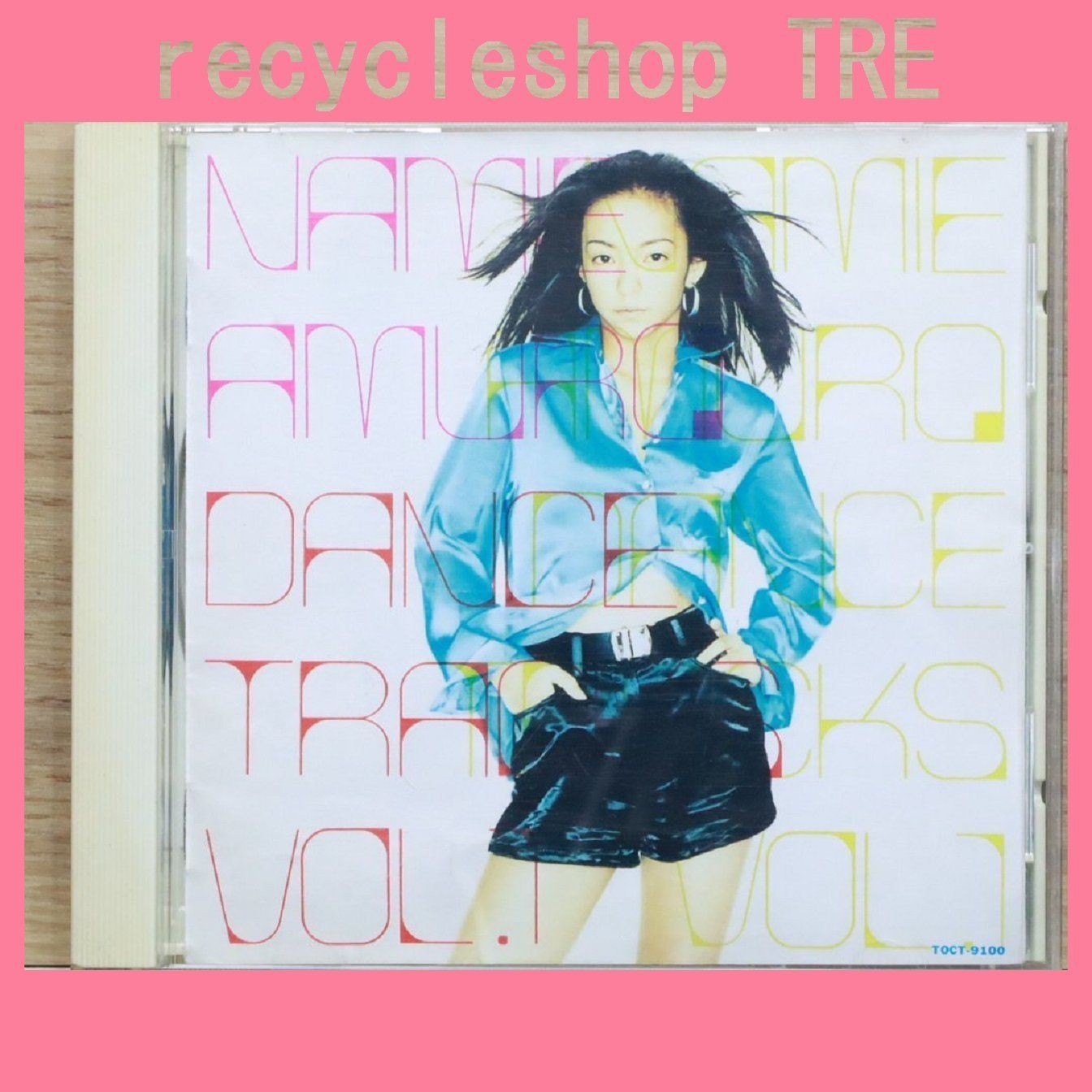 Namie Amuro DANCE Tracks Vol.1 Japan CD Optical Disc Only Japan