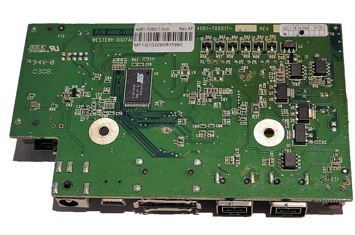 PCB Controller 4061-705017-003 REV AF for WD My Book Studio 500GB-2TB USB 2.0