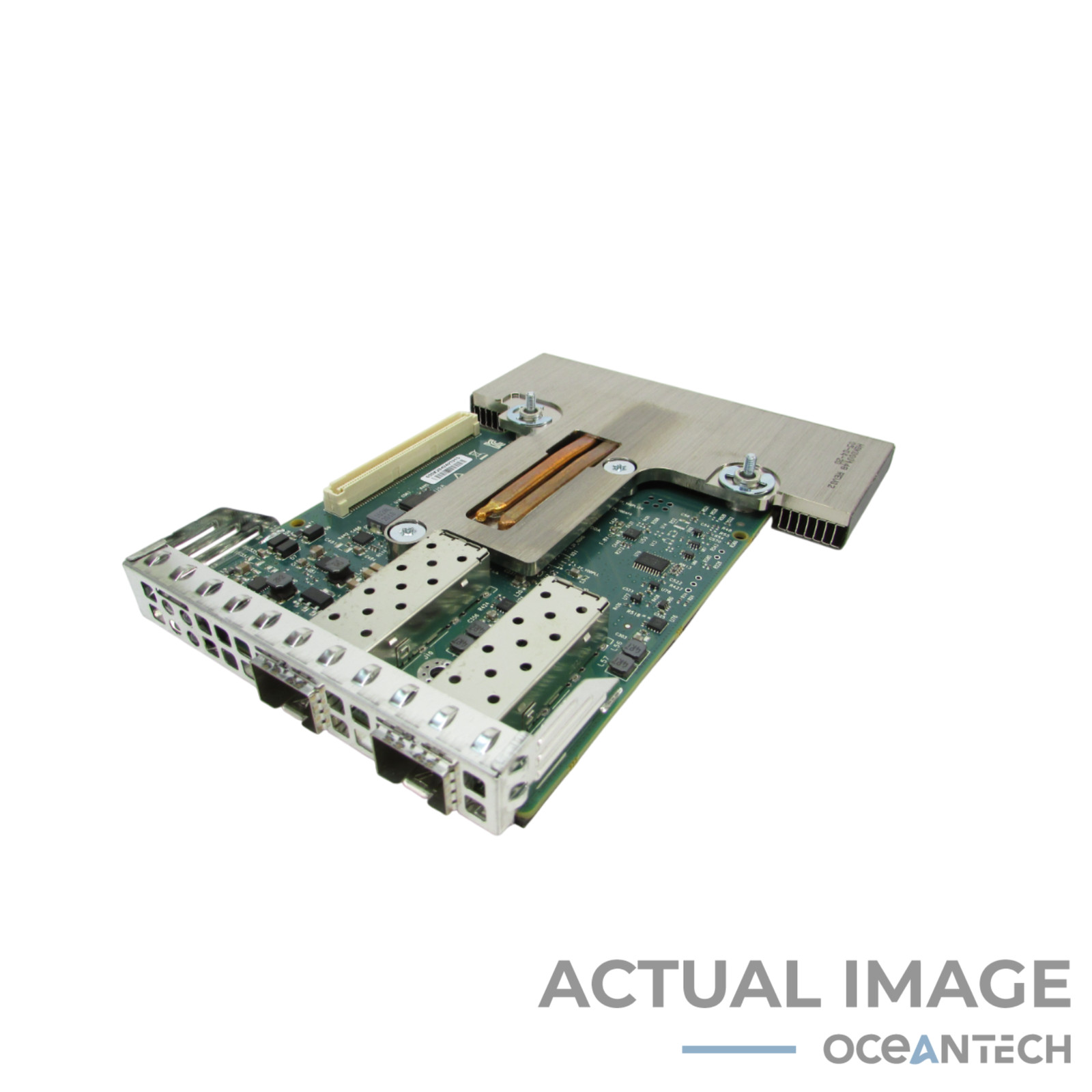 Dell R887V Mellanox ConnectX-4 CX422A Dual Port 25GbE SFP Network Daughter Card