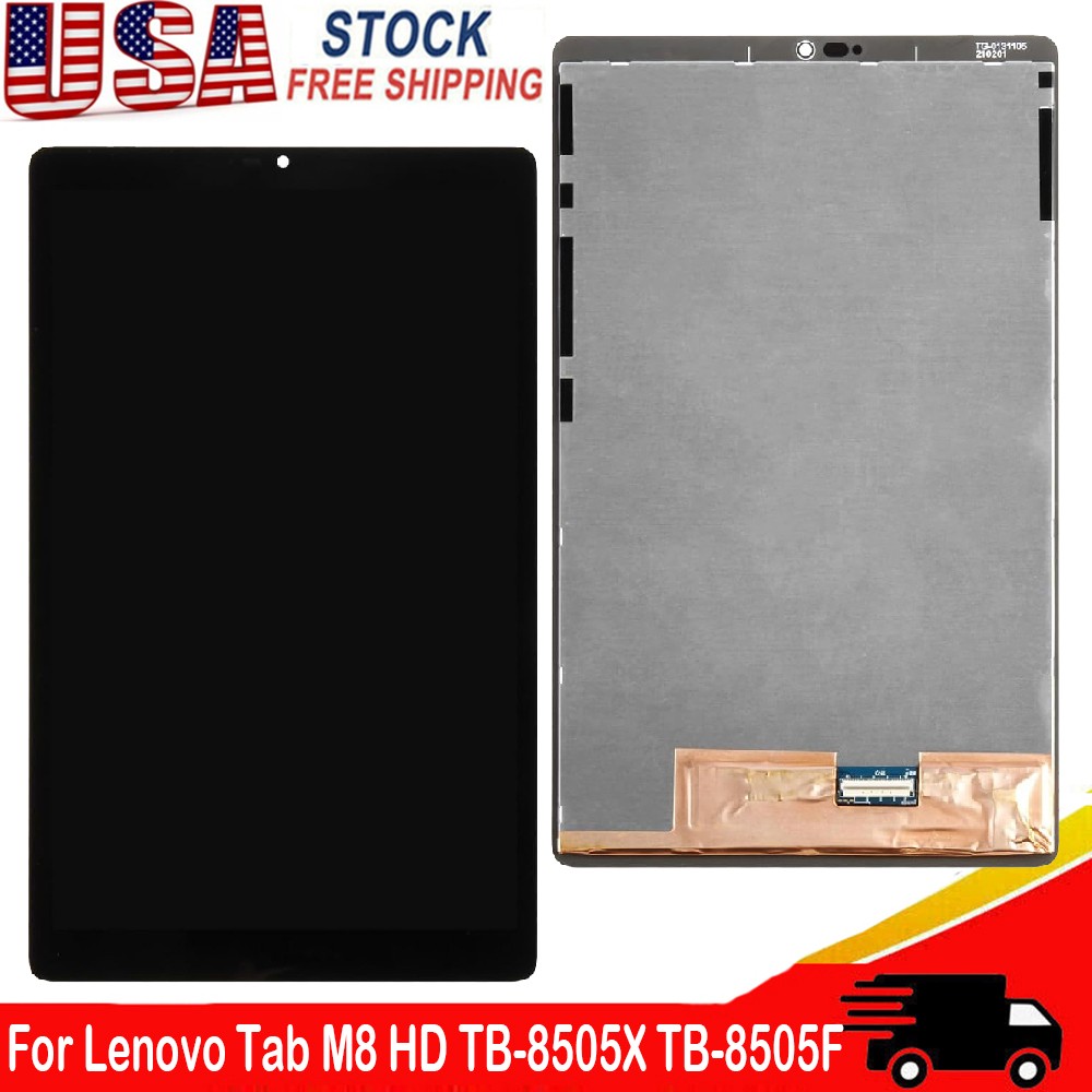 For Lenovo Tab M8 HD TB-8505X TB-8505F 8505FS LCD Display Touch Screen Digitizer