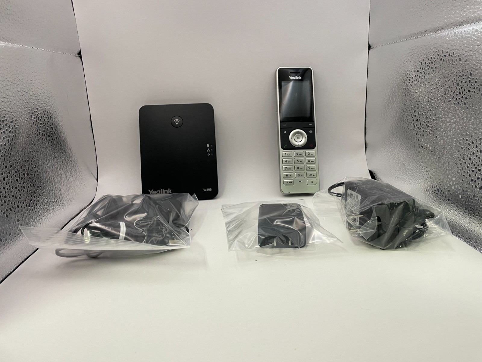 Yealink W60P DECT Cordless Handset w/ Base (W56H & W60B)