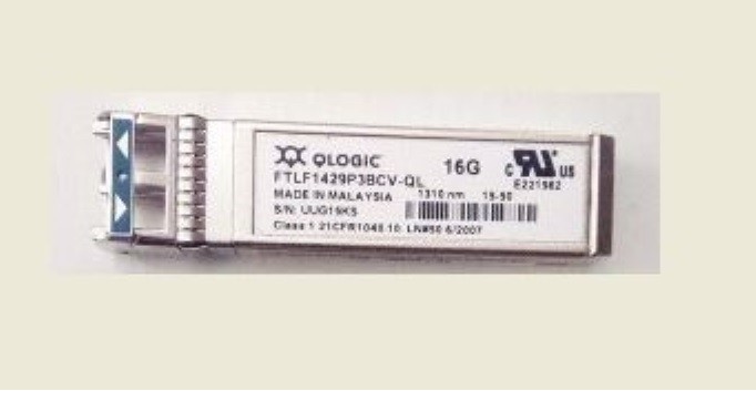 Qlogic SFP16-LR-SP FTLF1429P3BCV-QL fiber channel 1310nm duplex LC 10km over SMF