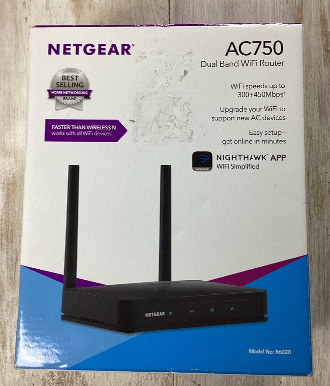 Netgear AC 750 Wi-Fi Router