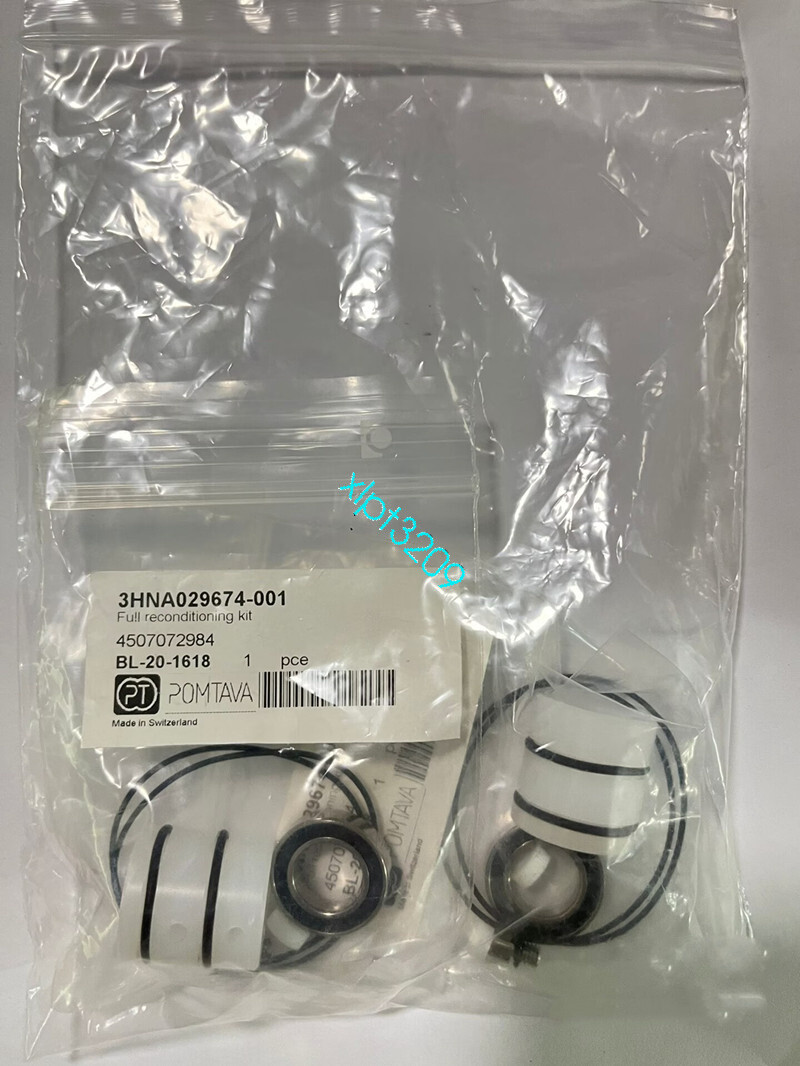 1PC NEW ABB Spray Robot Gear Pump Repair Kit 3HNA029674-001 FedEx or DHL