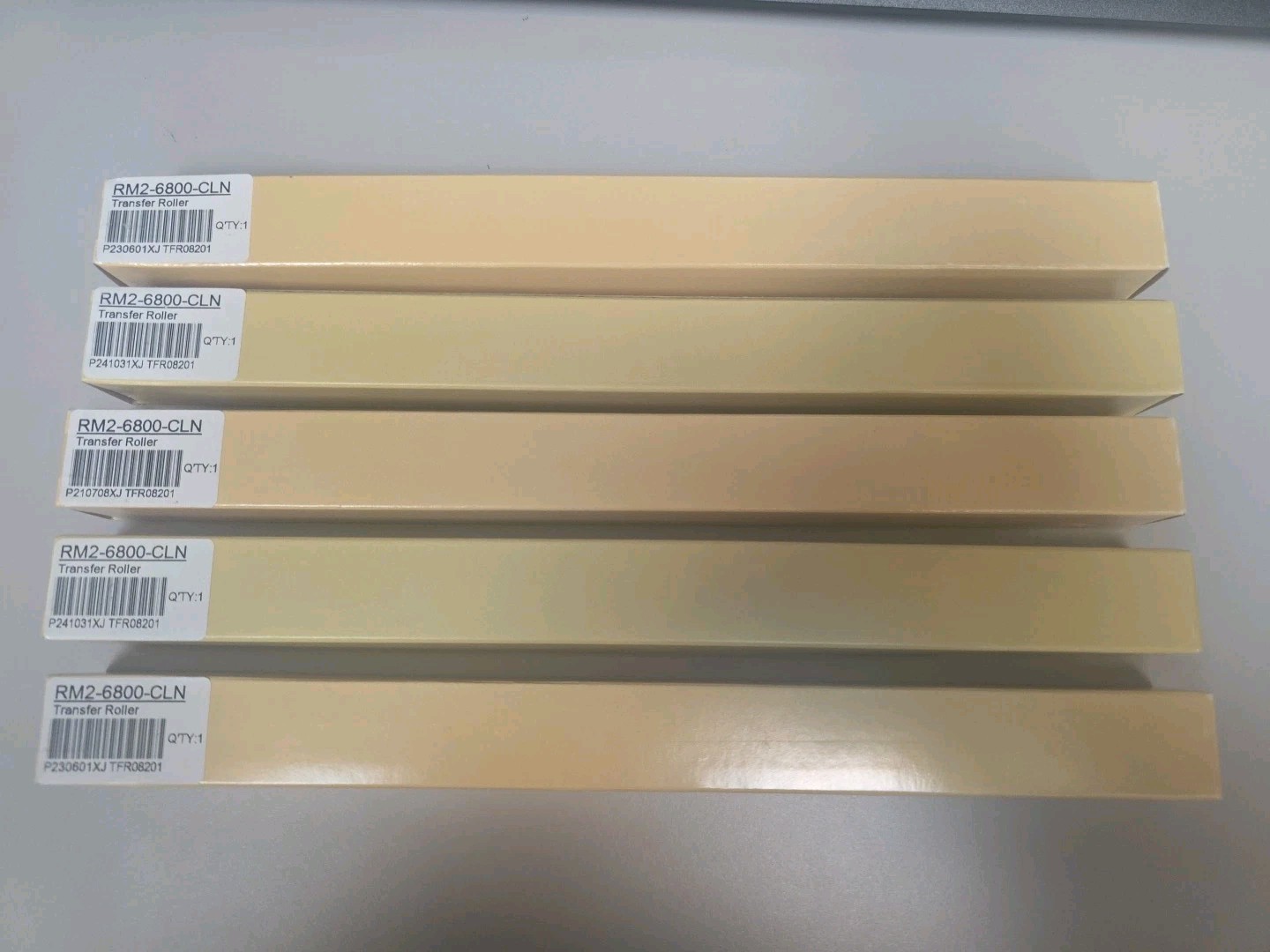5x RM2-6800-000 Transfer Roller Compatible for Laser Printer Enterprise
