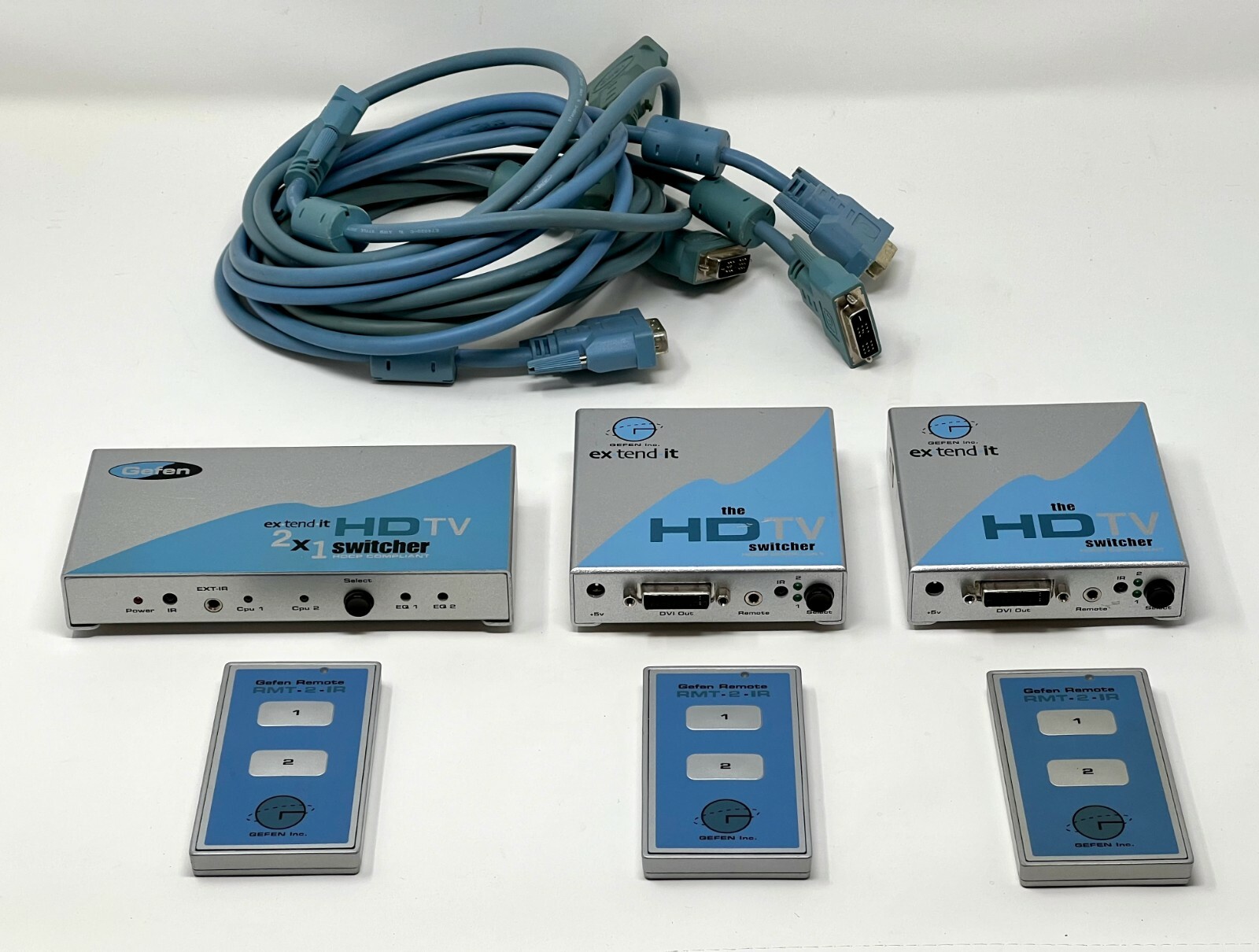 Gefen HDTV Digital Audio Switcher 2x1 