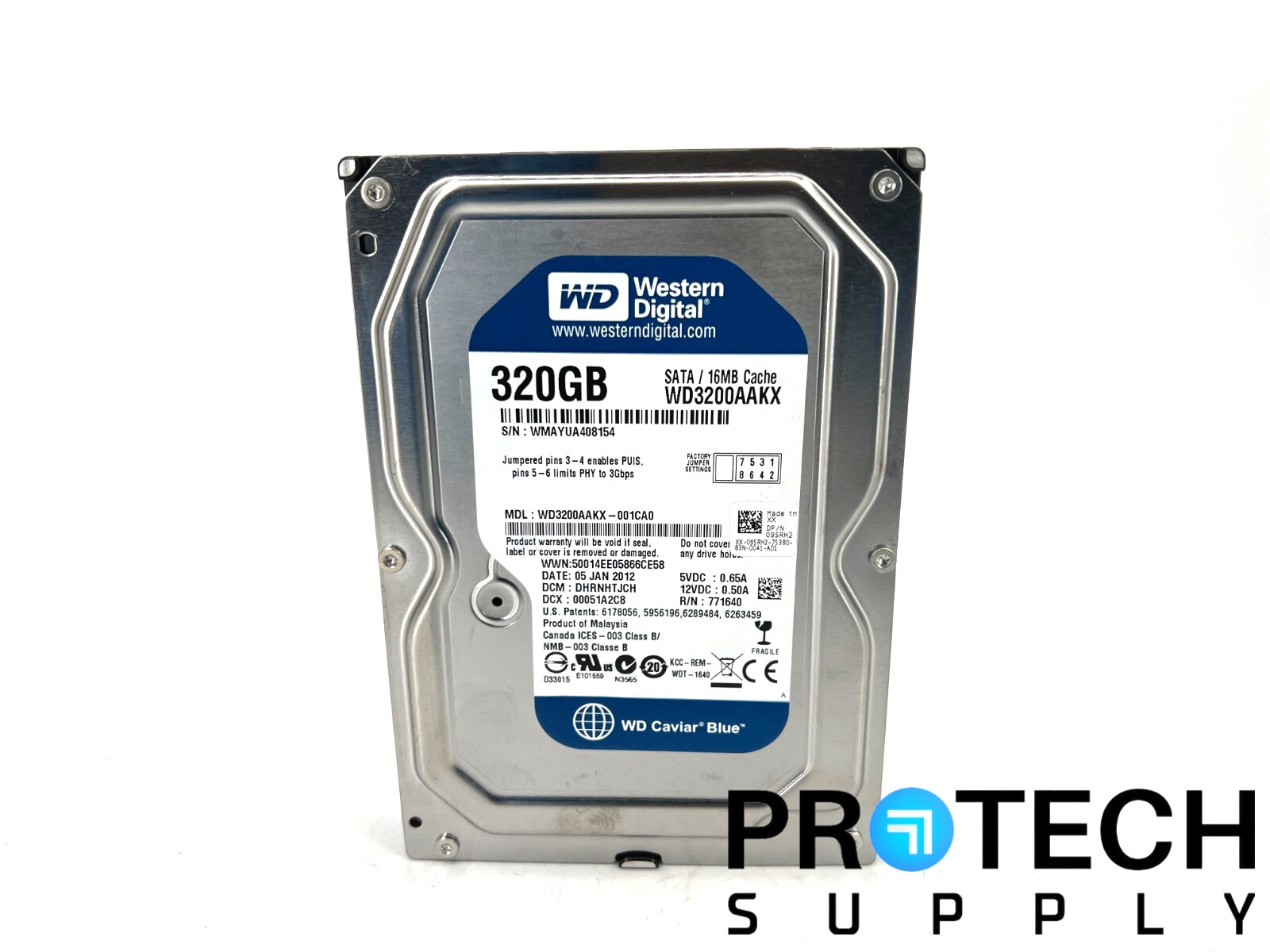 Western Digital WD3200AAKX 320GB 7.2K 3.5 SATA 6Gb Hard Drive HDD w/ WARRANTY