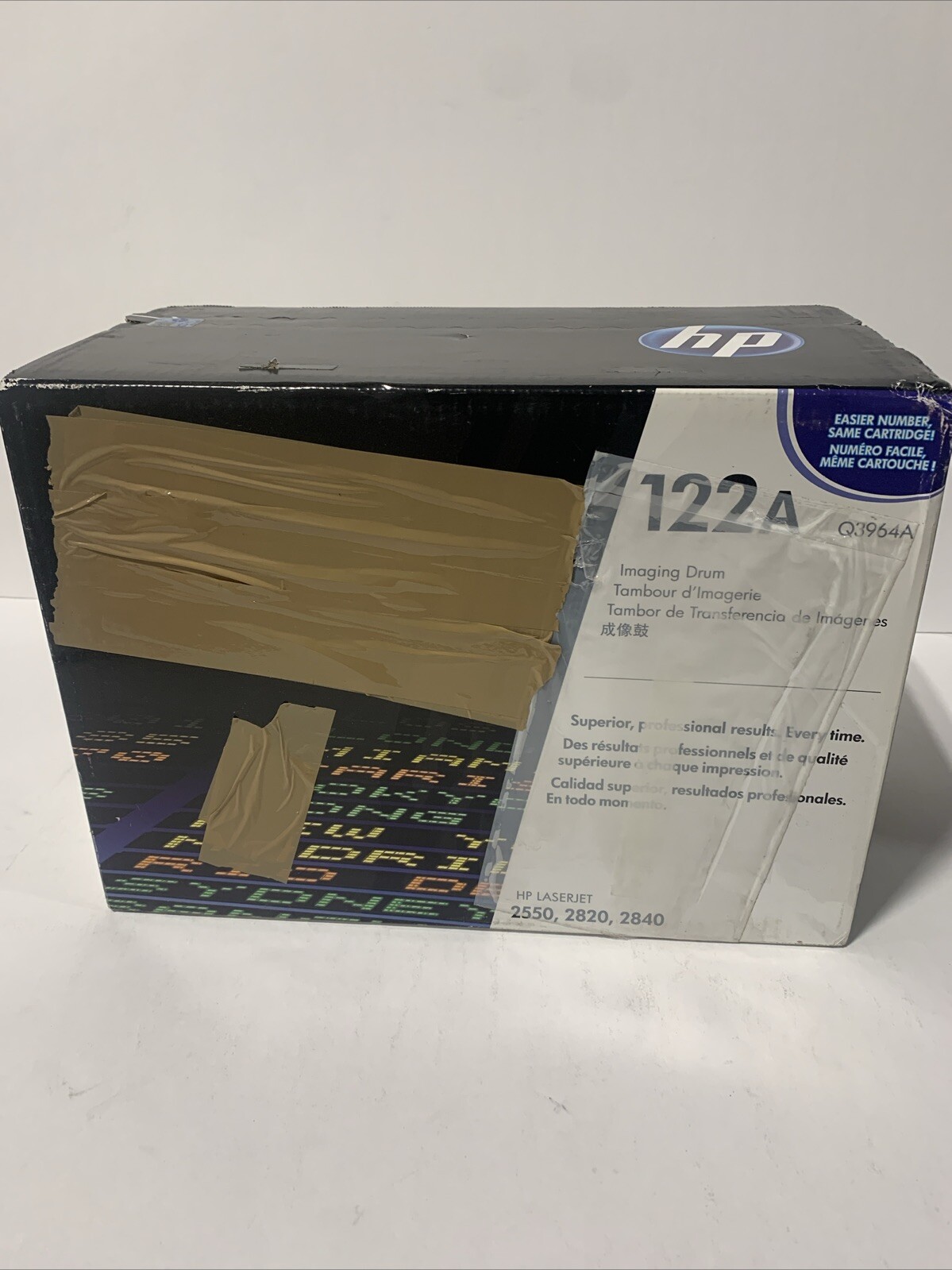 HP Q3964A 122A Imaging Drum Genuine New OEM Sealed Box