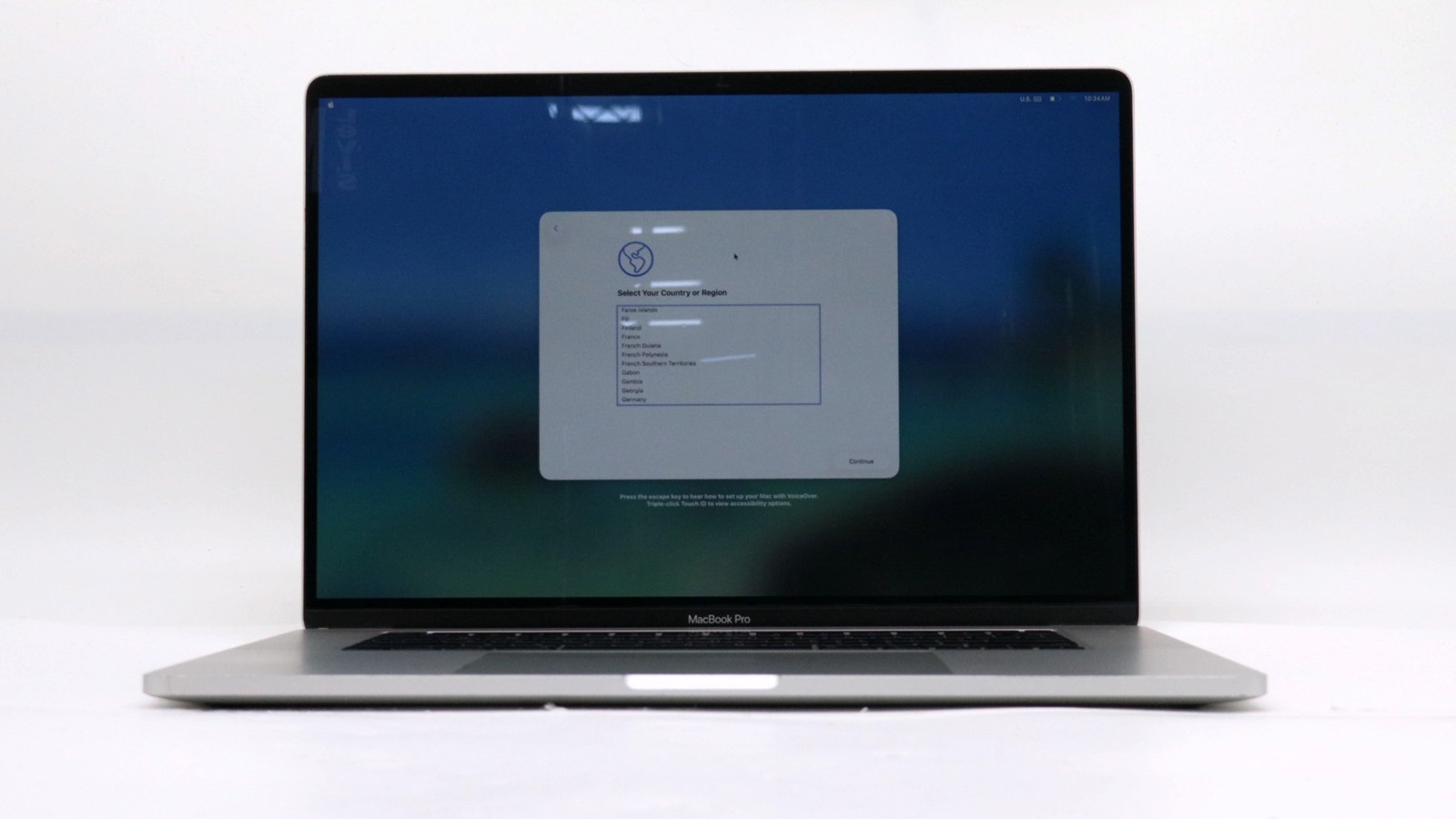 Apple Macbook Pro 16" i9-9980hk 32GB 1TB READ DESC
