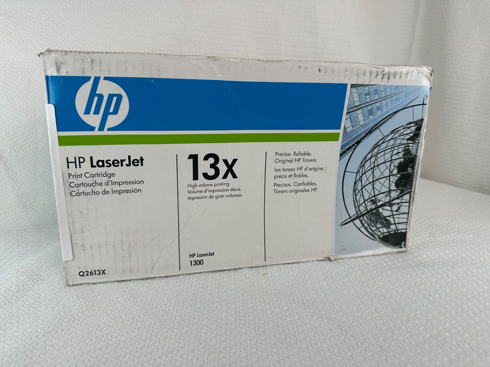 Genuine HP 13X Q2613X Black Toner Cartridge Sealed Box OEM LaserJet 1300