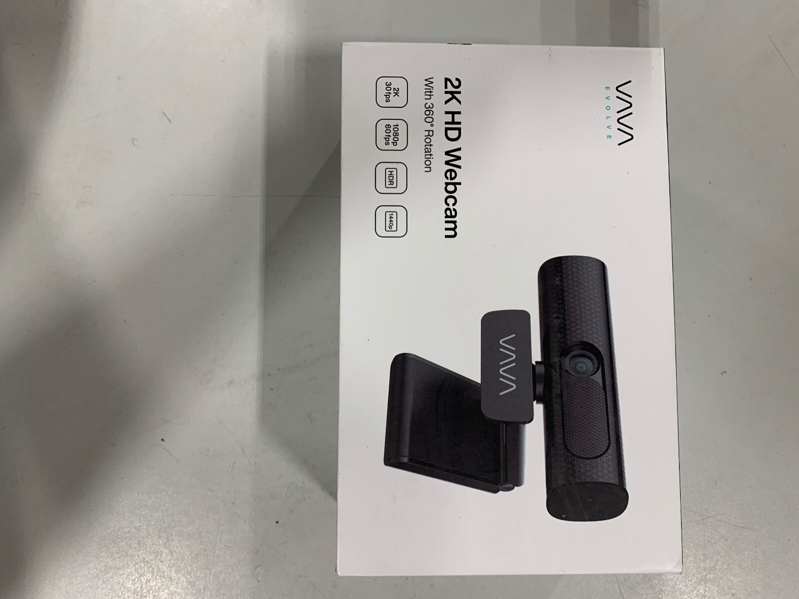 VAVA Evolve 2k HD Webcam (360 Degree Rotation)