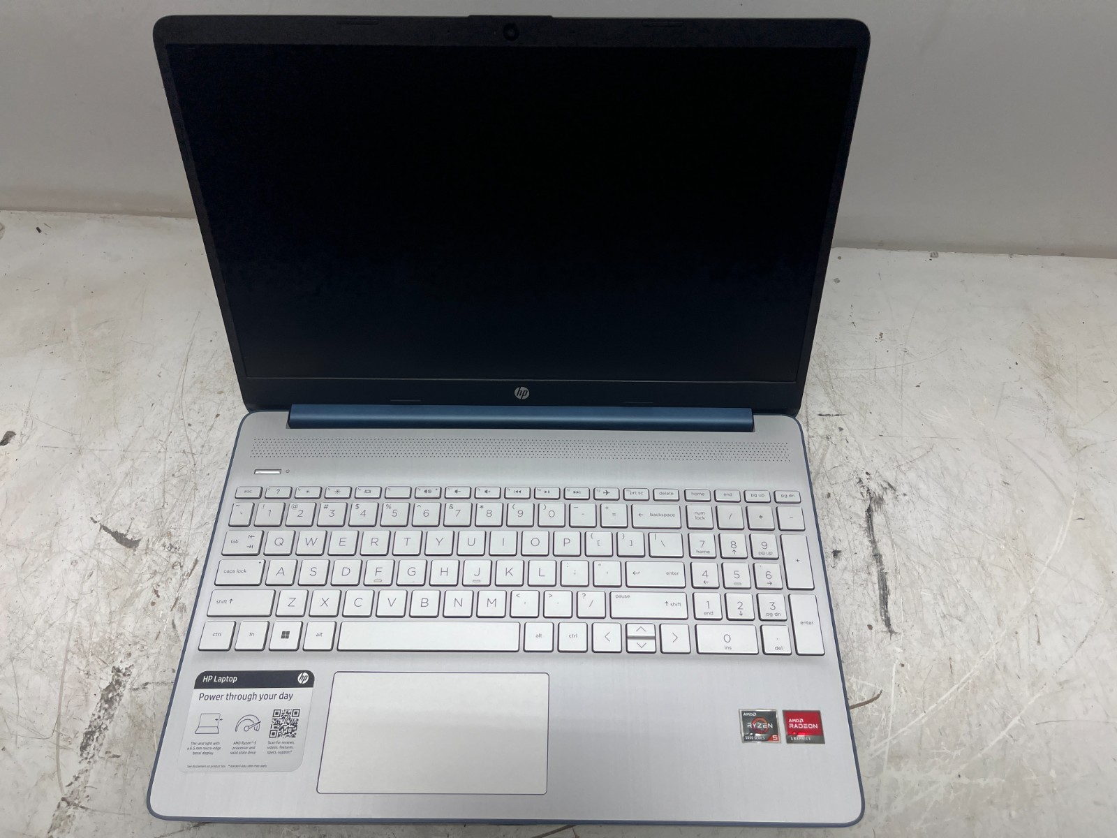 HP 15-ef2729wm AMD Ryzen 5 5500U 2.1GHz 16GB 500GB SSD Windows 11