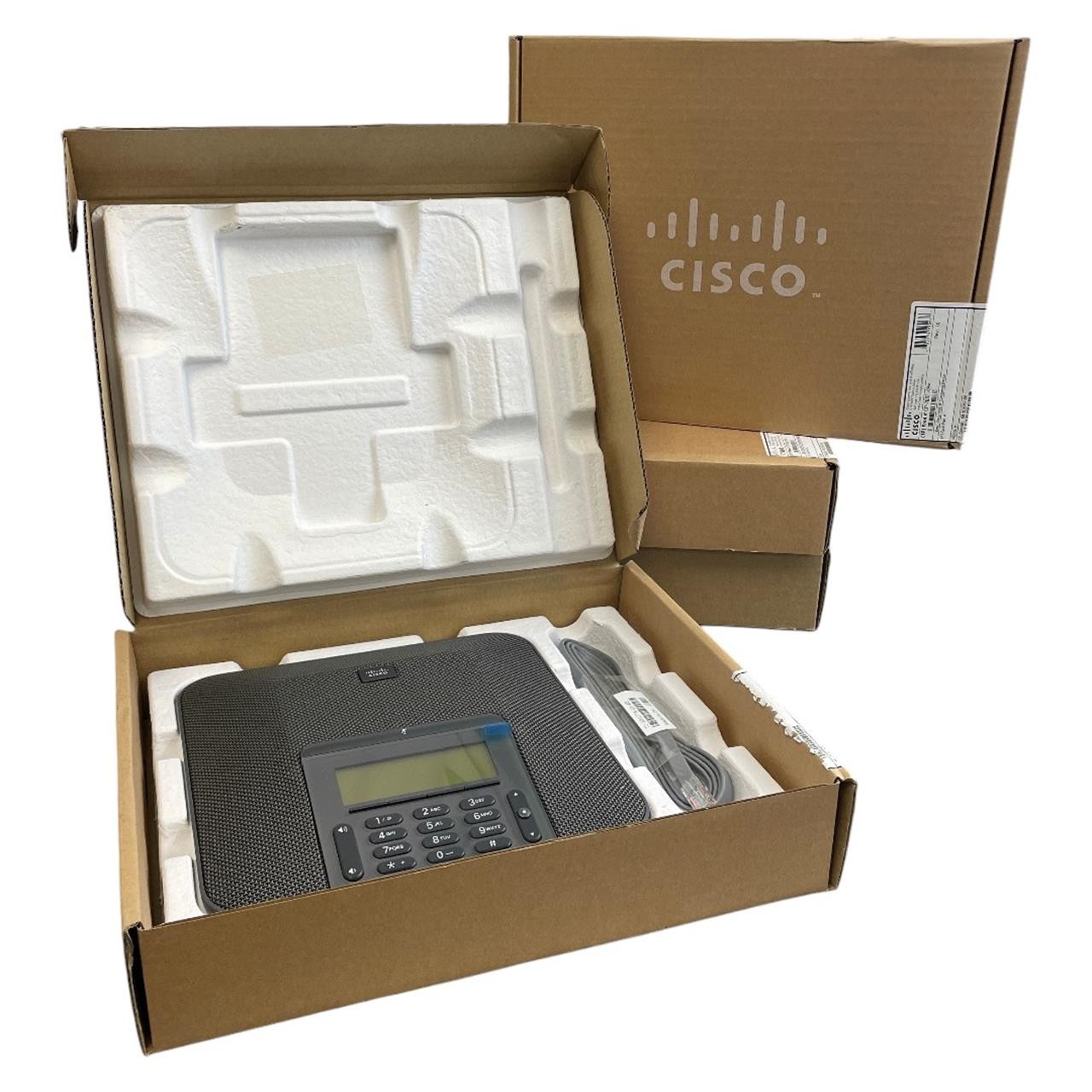 Lot of 4 | Cisco IP Conference Phone CP 7832, CP-7832-K9 NEW