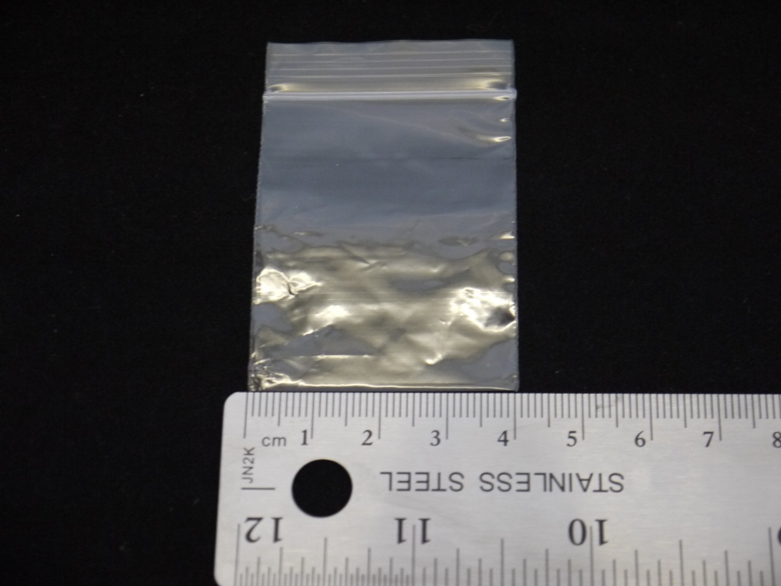 NEW 100Pcs 4cmX6cm 2mil Premium Reclosable Seal Ziplock Plastic Clear Bags