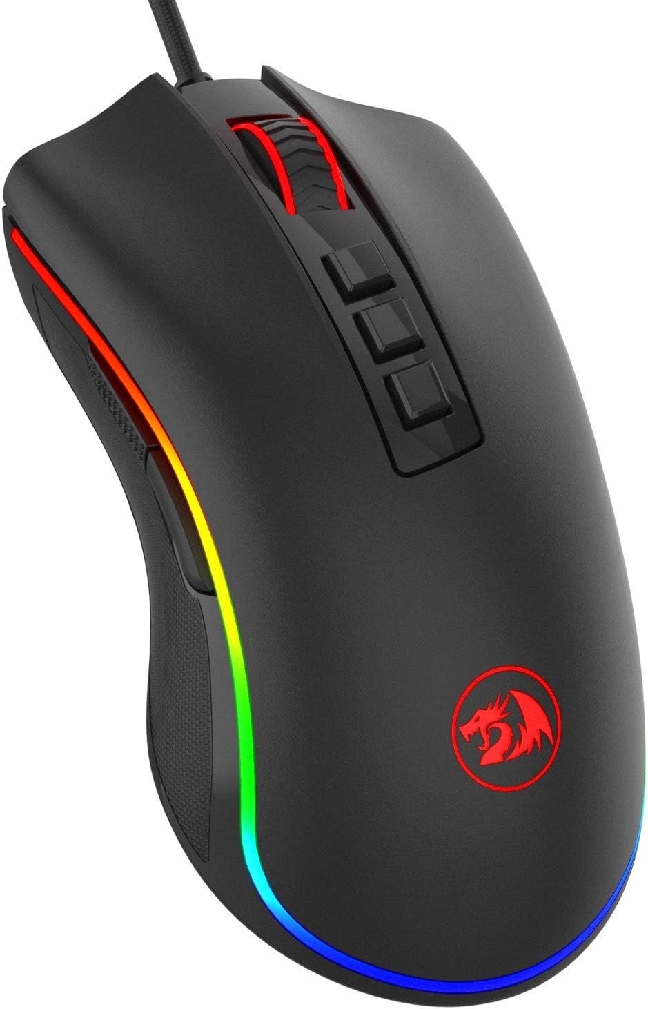Redragon Ranger M910 RGB Gaming Mouse/12400 DPI /Programmable/Wired - NEW