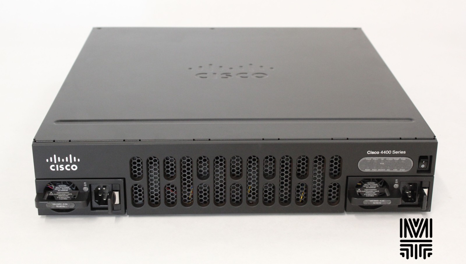 Cisco ISR4451-X-VSEC/K9 Integrated Services Router Great Condition Fully Tested