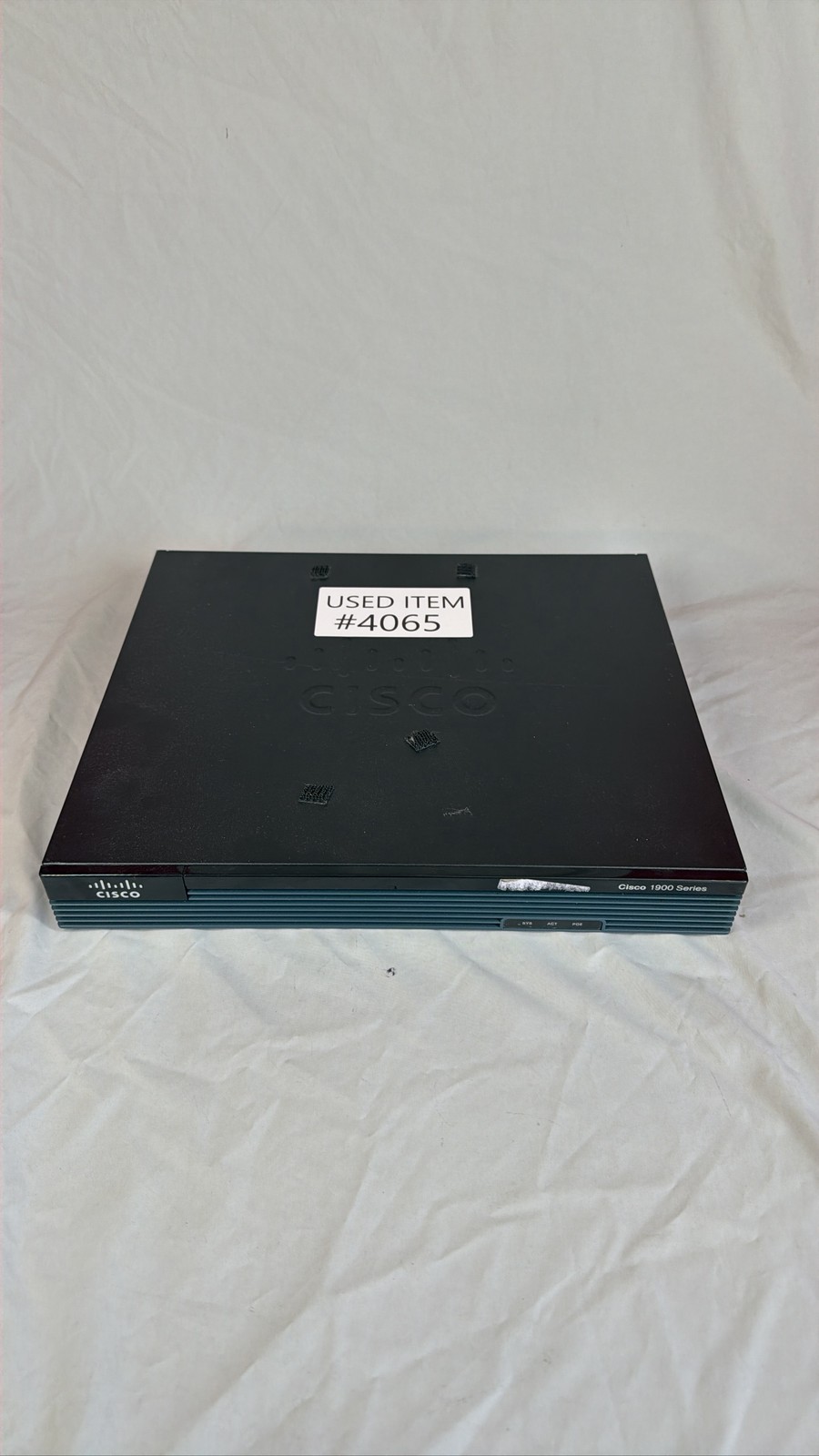 Cisco 1900 Series 1921 Router Gigabit Ethernet