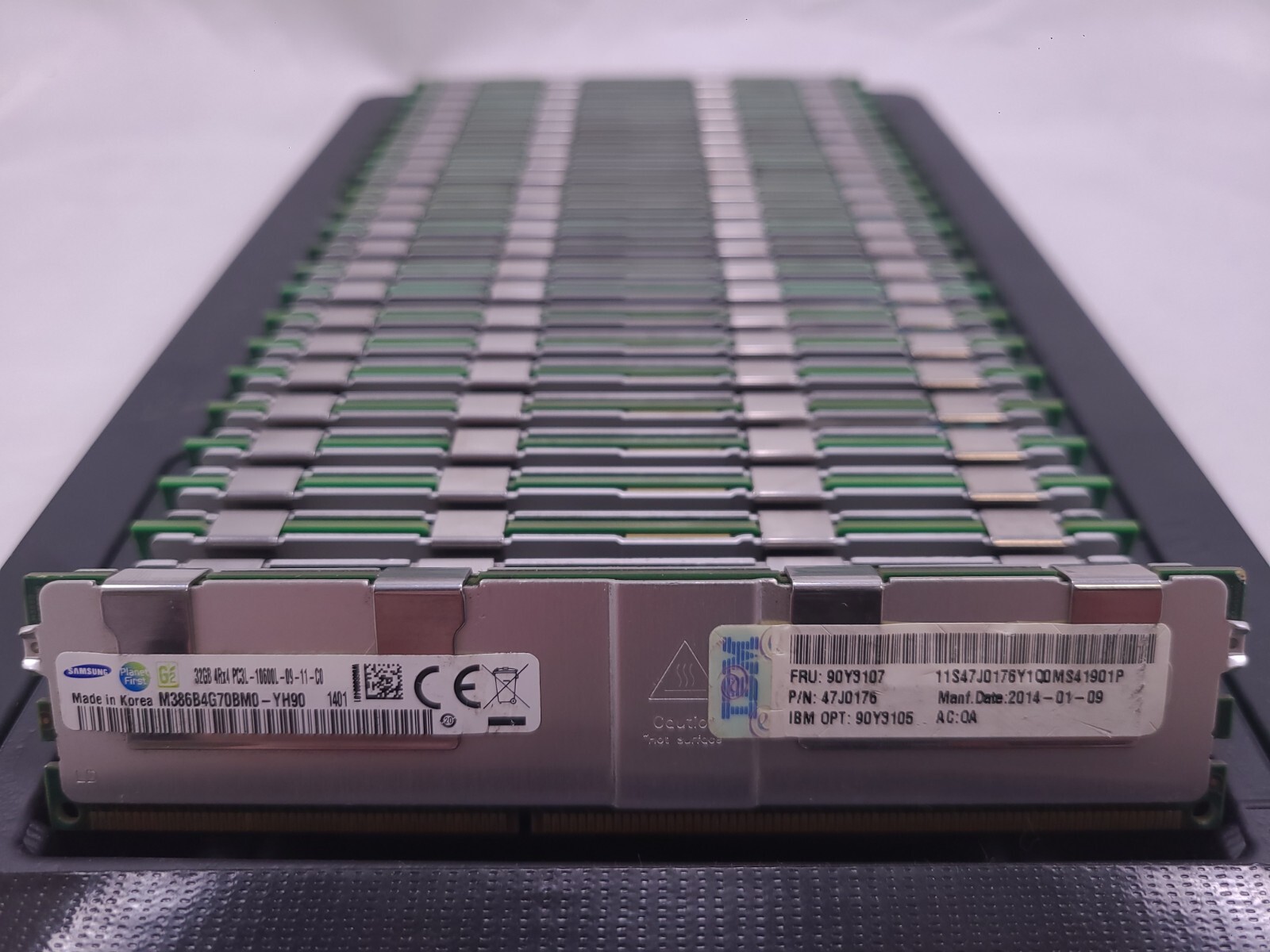 LOT 50 MAJOR BRANDS 32GB DDR3 PC3L-10600L 1333MHz 1.35V ECC LR SERVER MEMORY RAM