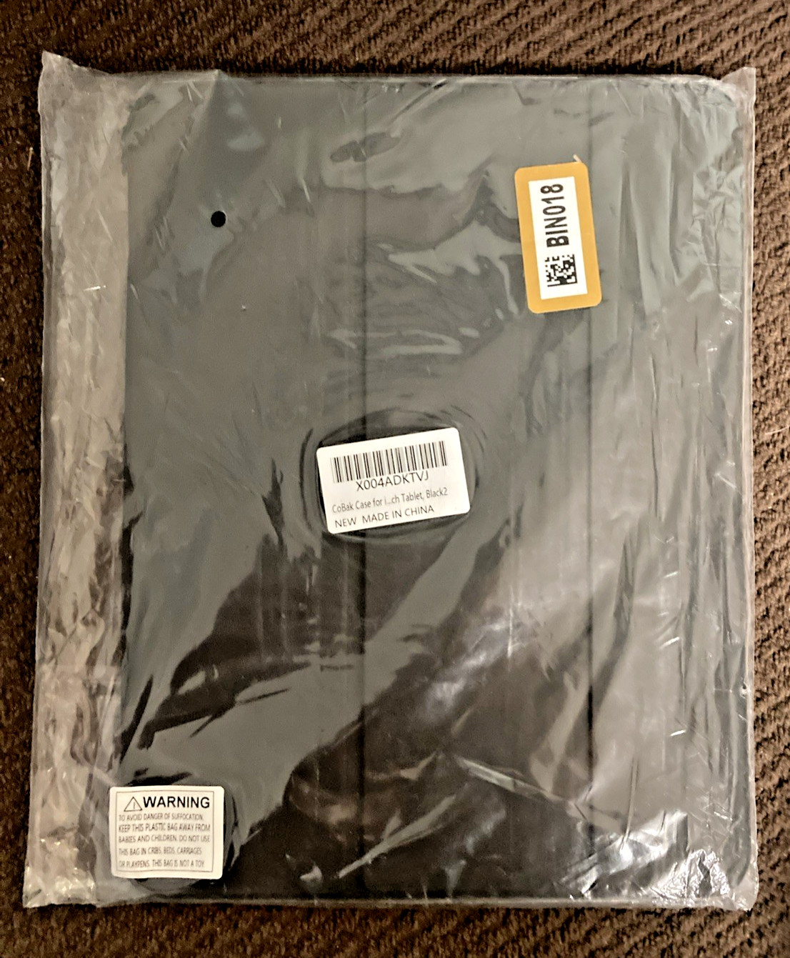 CoBak case for tablet, black - Item #  X004ADKTVJ - unknown unit fit